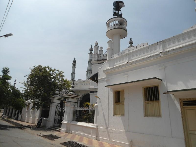 Mezquita de Pondichéry, por Marie & Matt