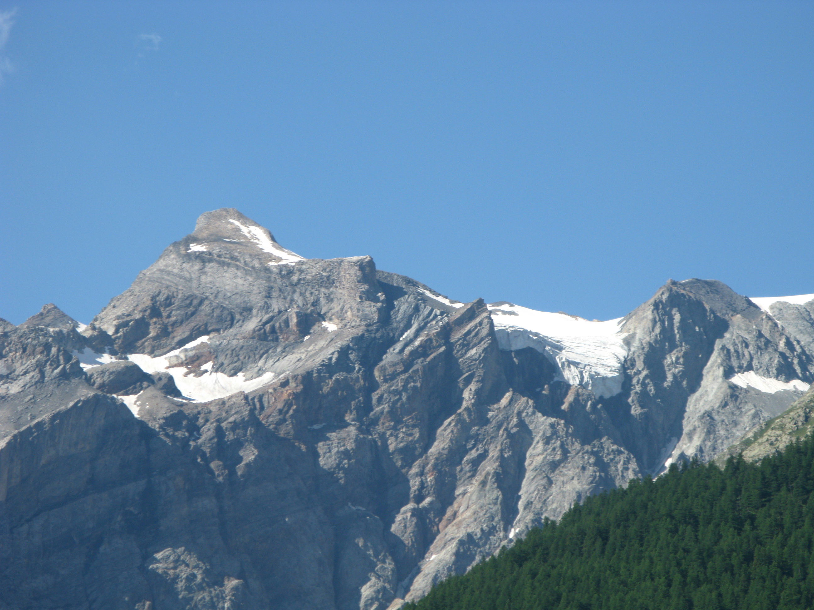 Montaña "La Meije", por audeb