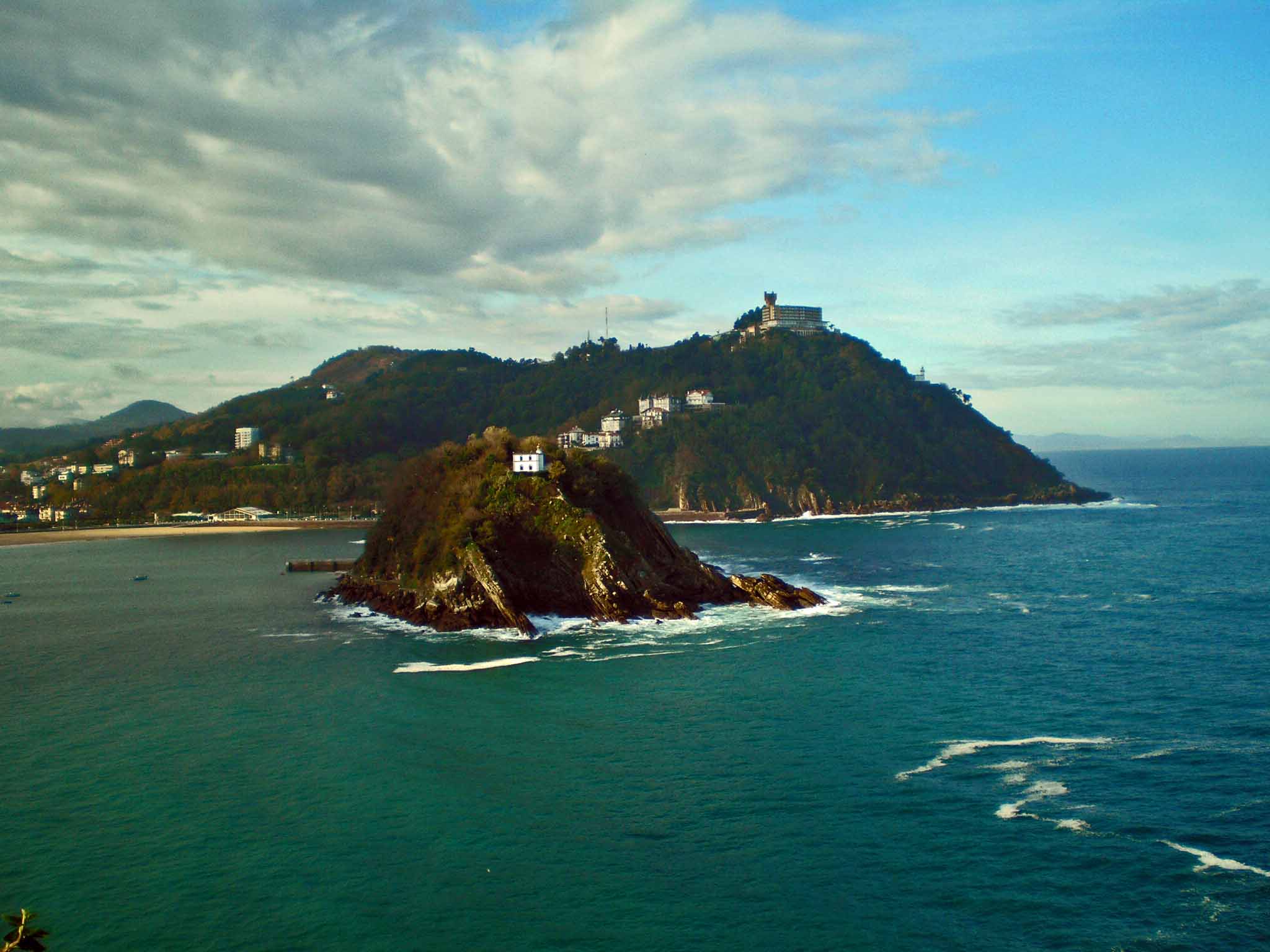 Mirador del Monte Urgull, por Sofia Santos
