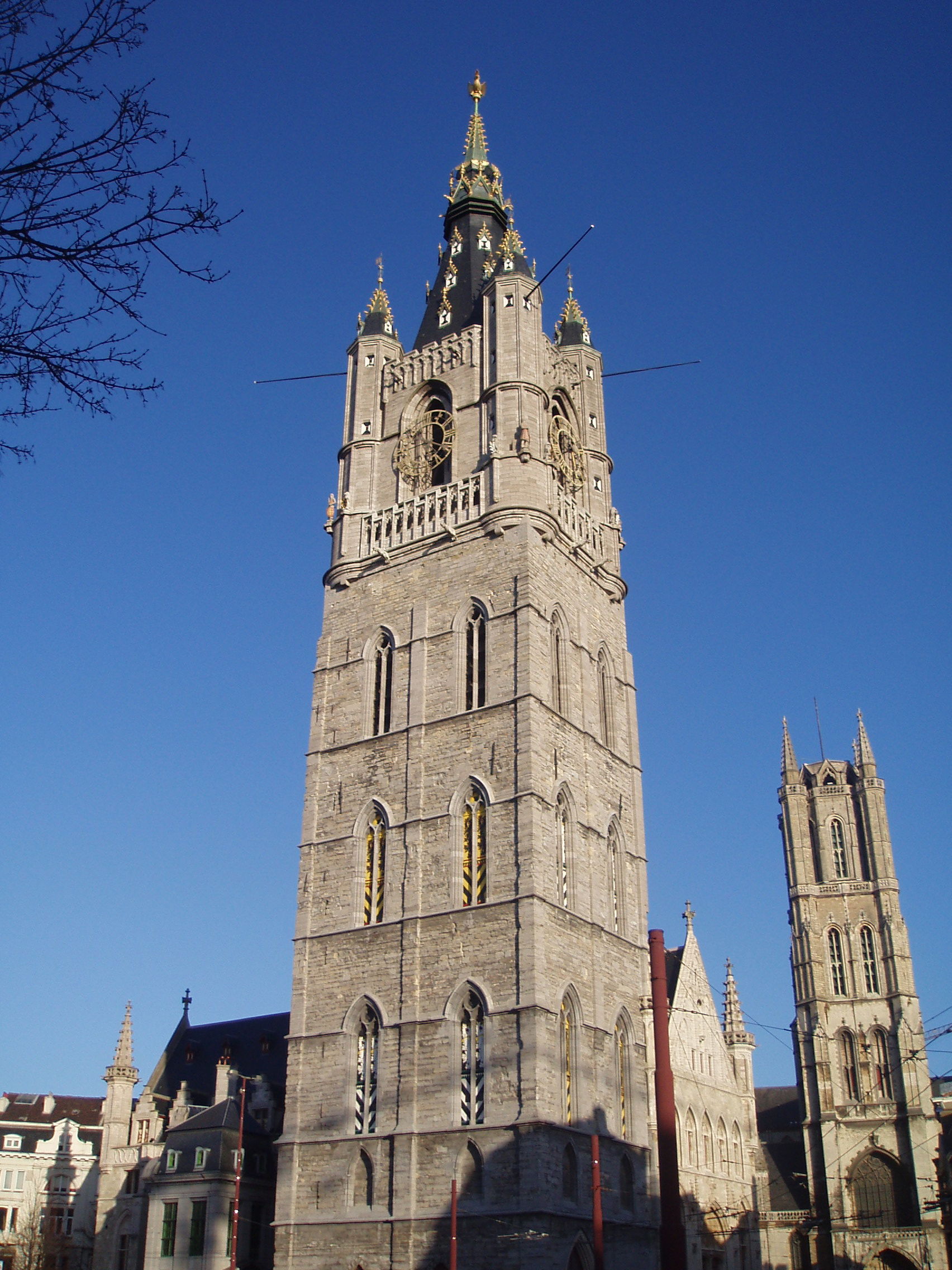 Campanario Municipal Belfort, por Maria Peiró