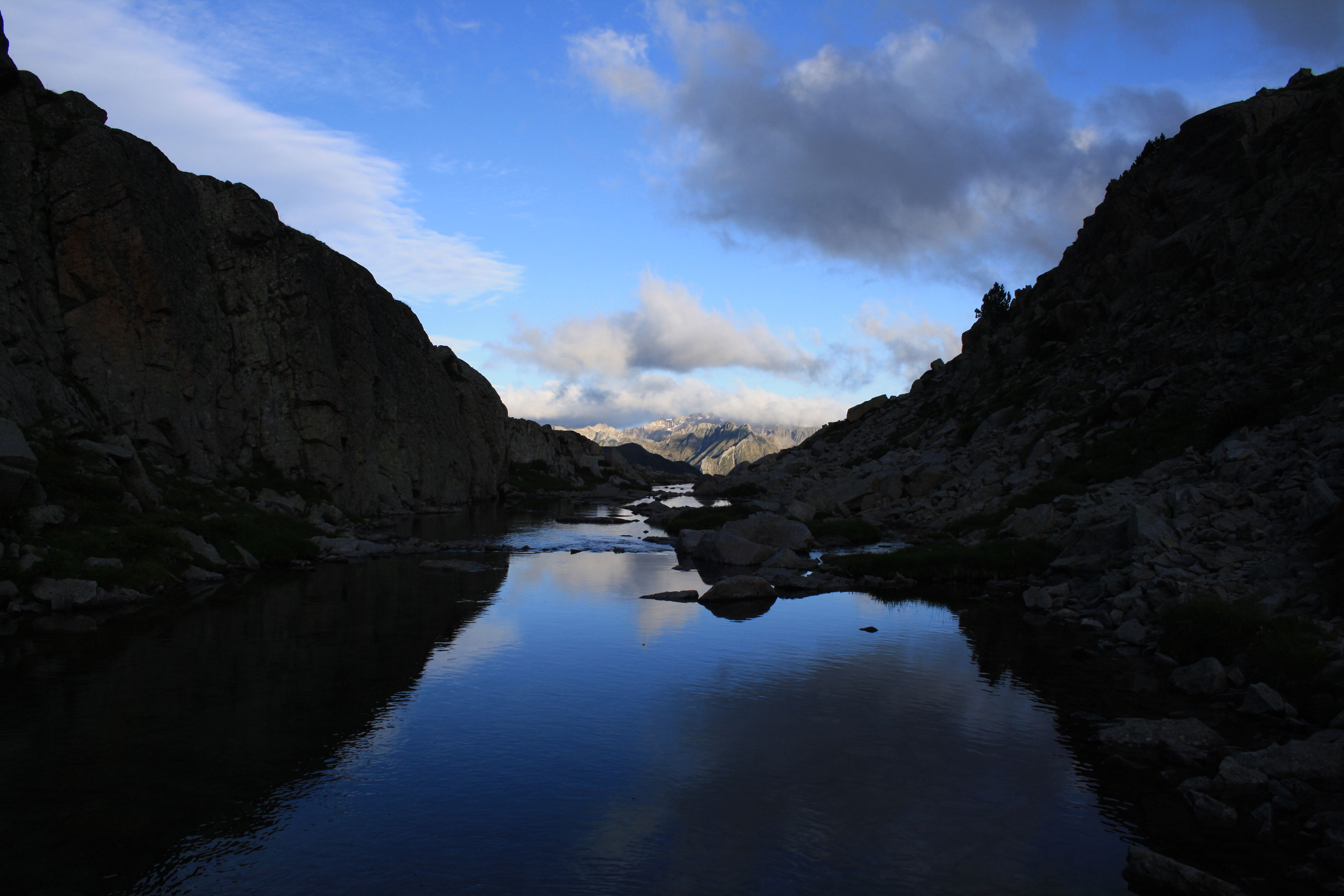 Ibones de Alba (Valle de Vallibierna), por Manuel Pérez de Castro