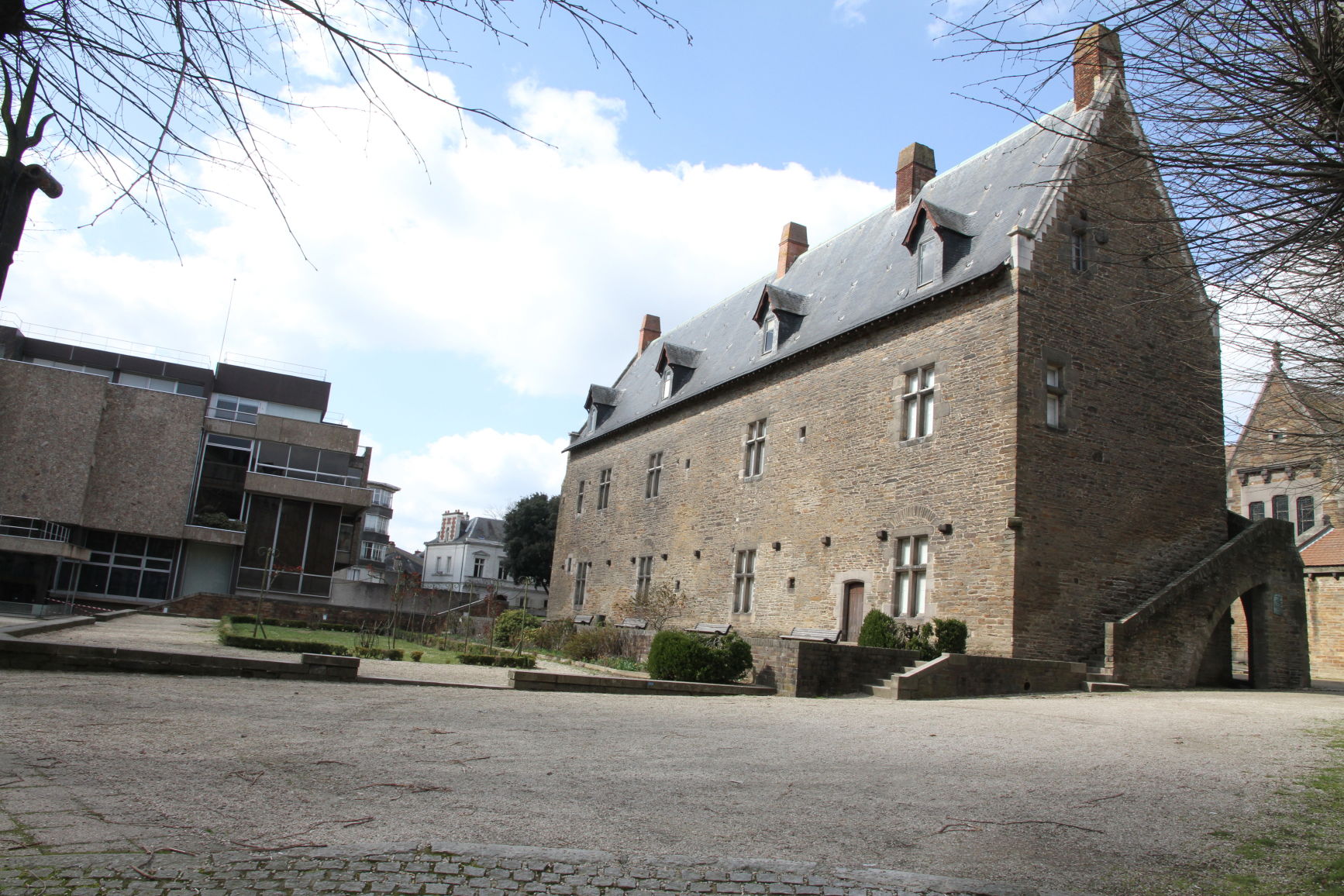 Museo de la Prefectura Dobrée, por ANADEL