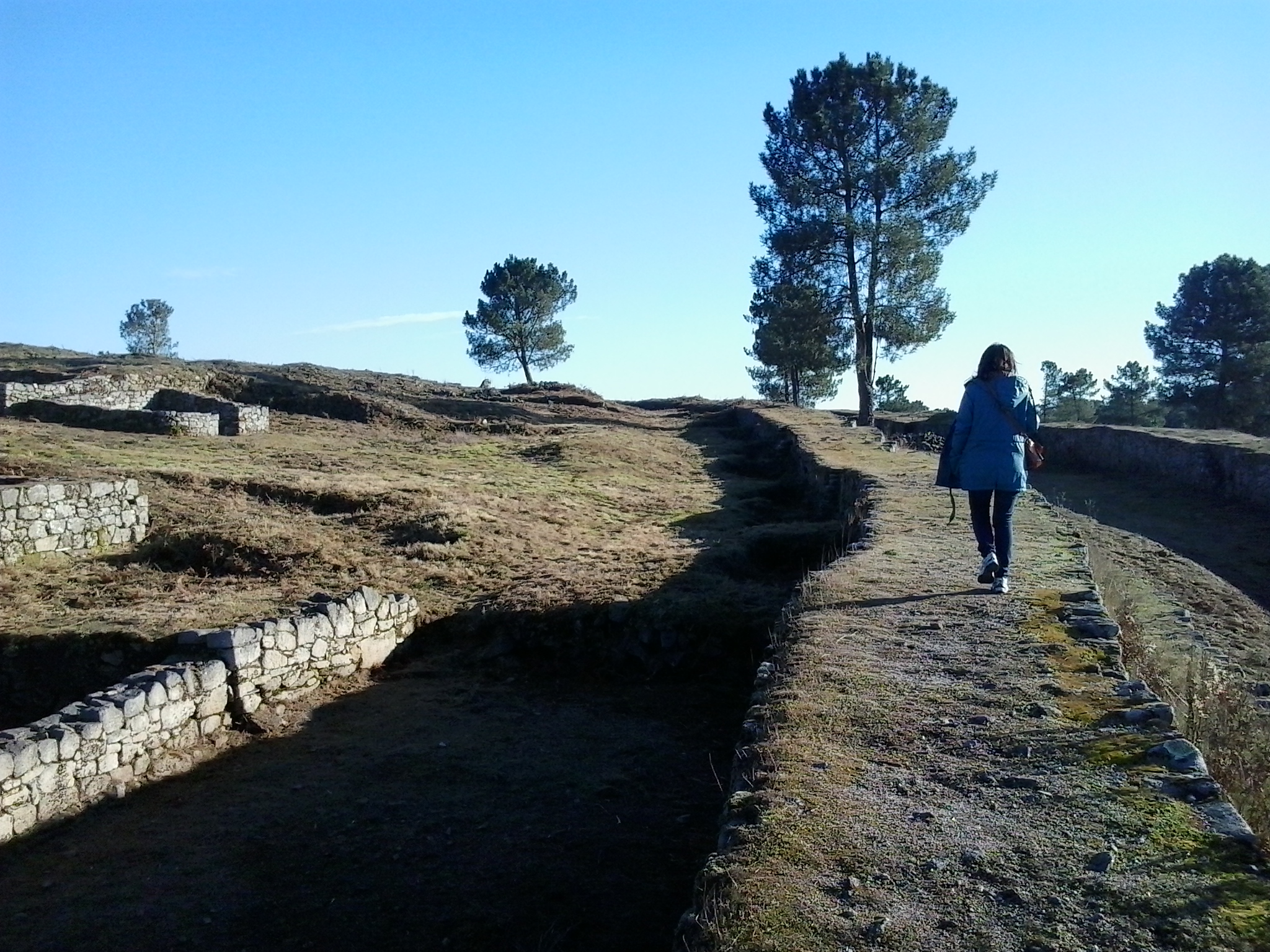 Castro de San Cibrán de Lás, por pepecarbalho