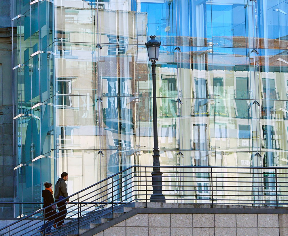 Museo Nacional Reina Sofía, por petit renard
