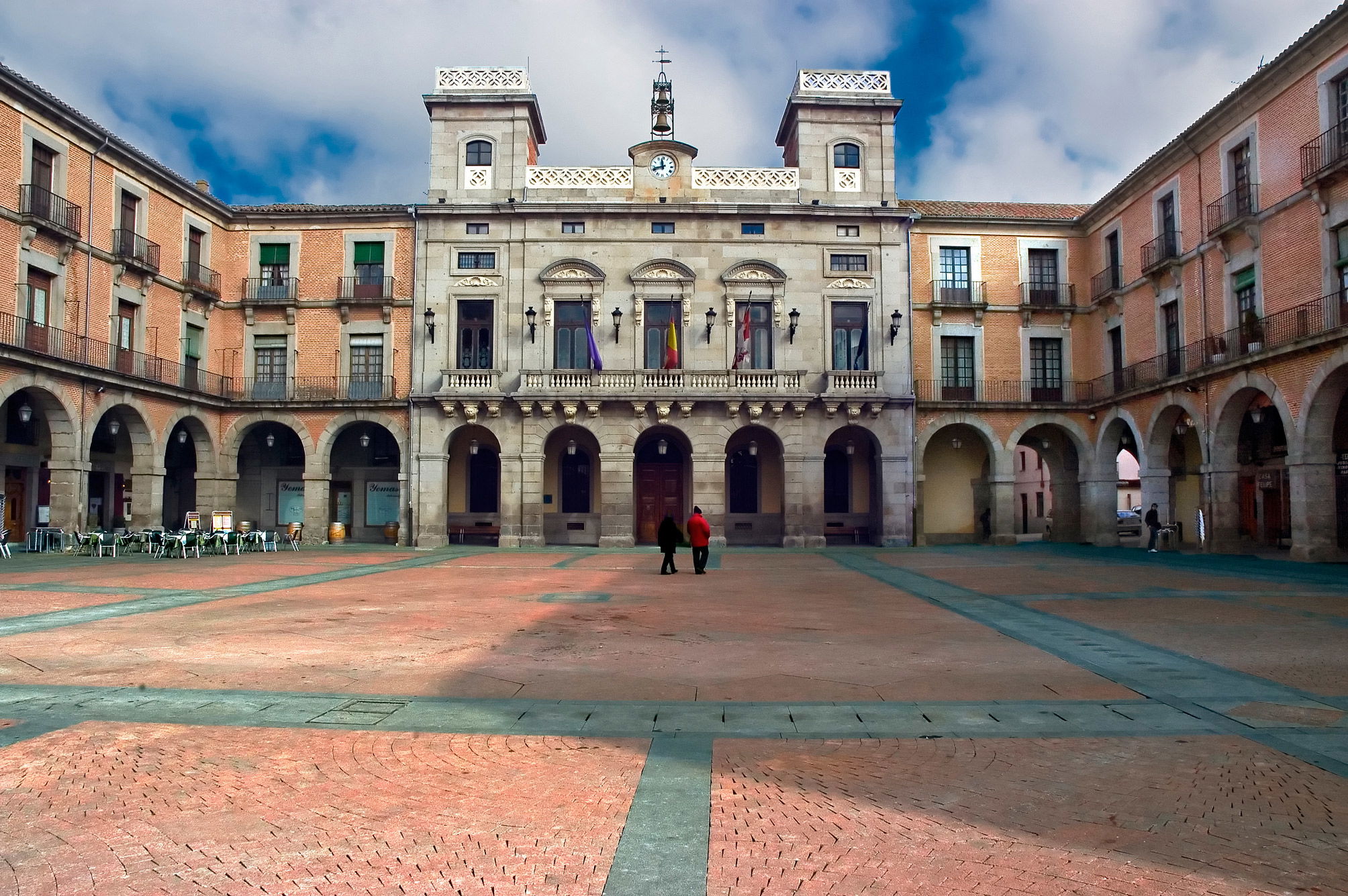 Plaza del Mercado Chico, por Alfonso Navarro Táppero