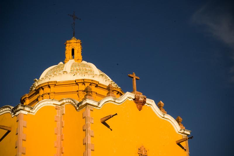 Iglesia y Plaza de Aranzazú, por Sebastian Muñoz Ruiz Esparza