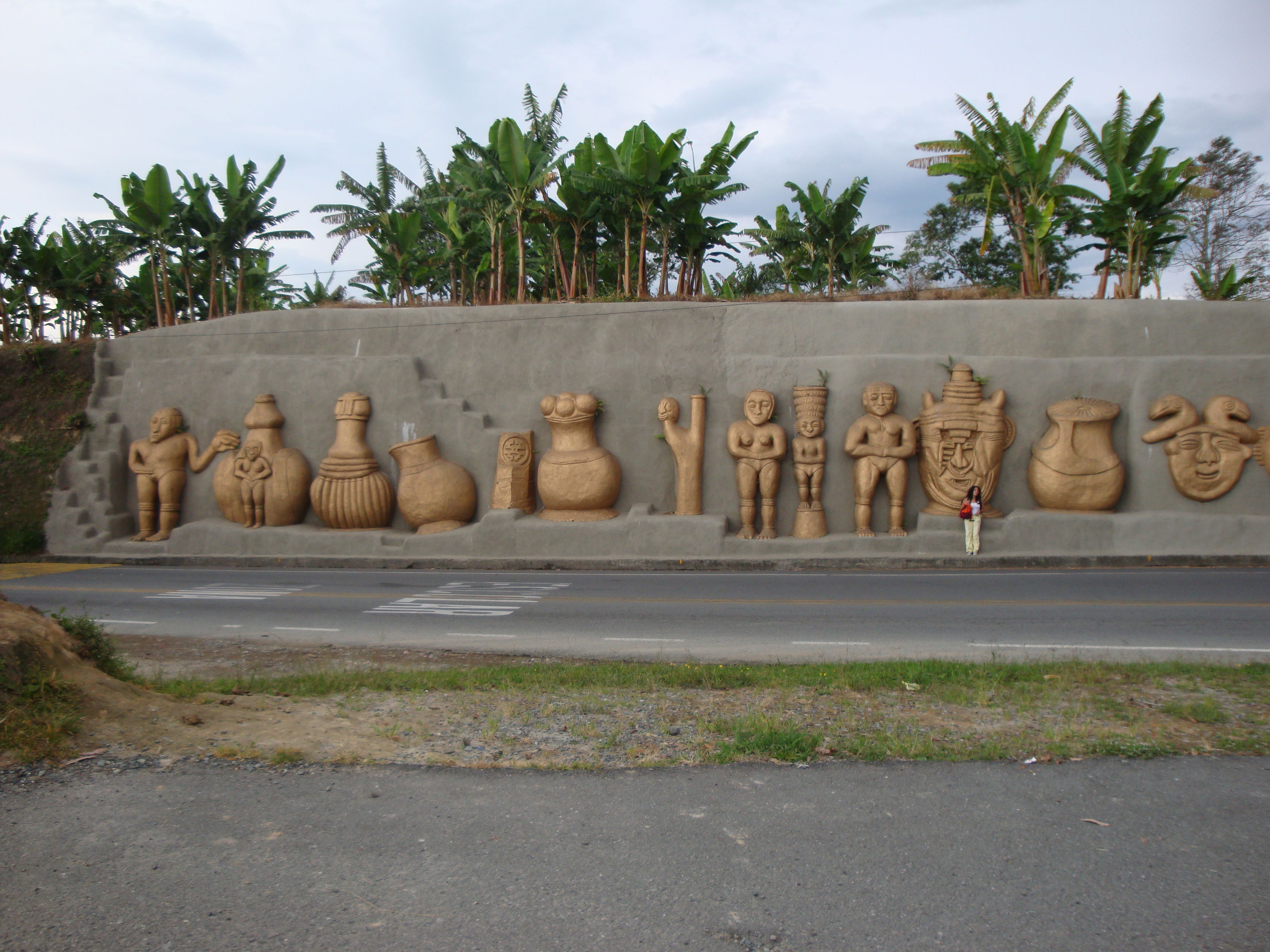 Museo Quimbaya, por Sabine Isambert