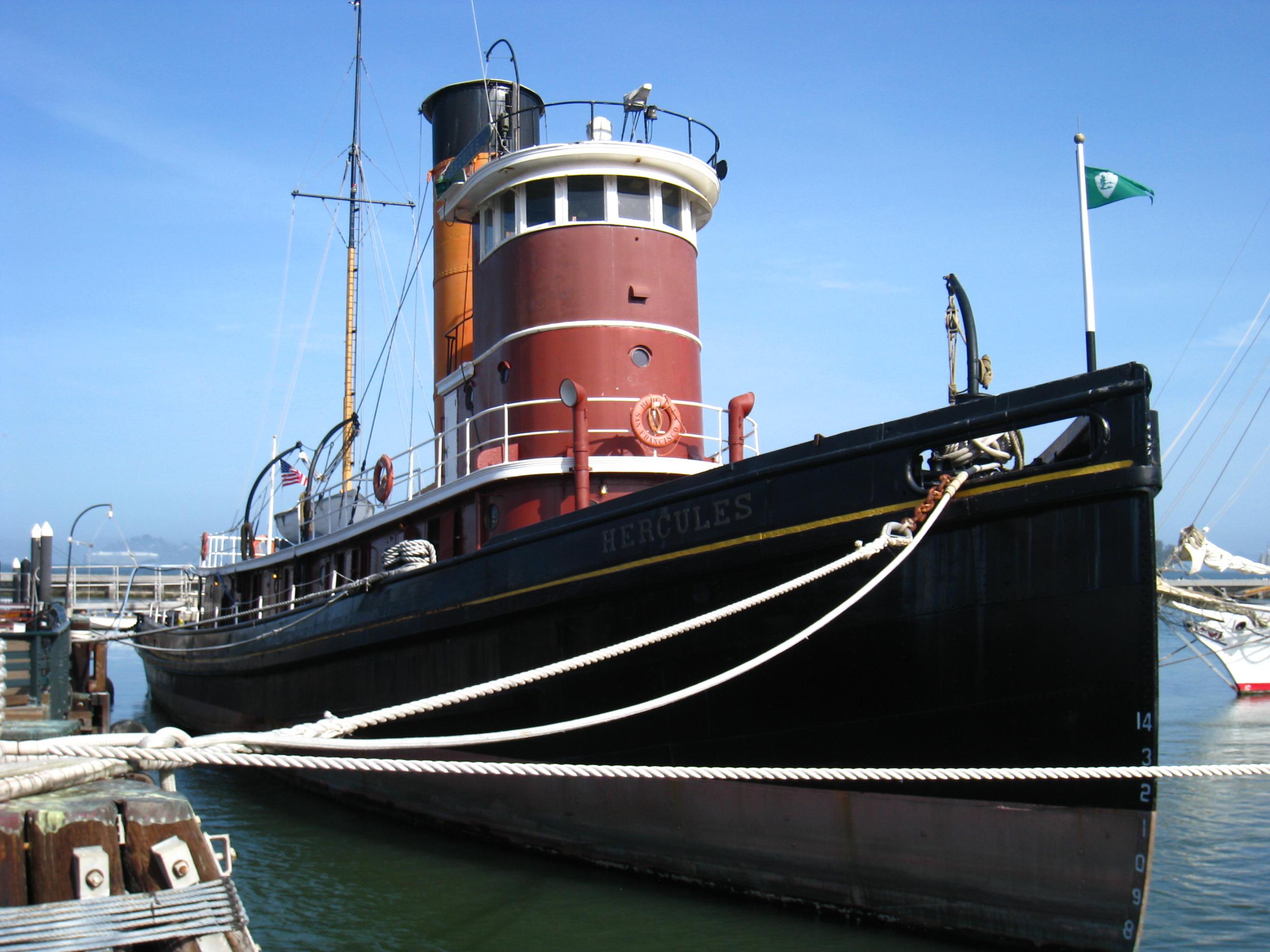 San Francisco Maritime Historic Park, por sonia GOURSAT