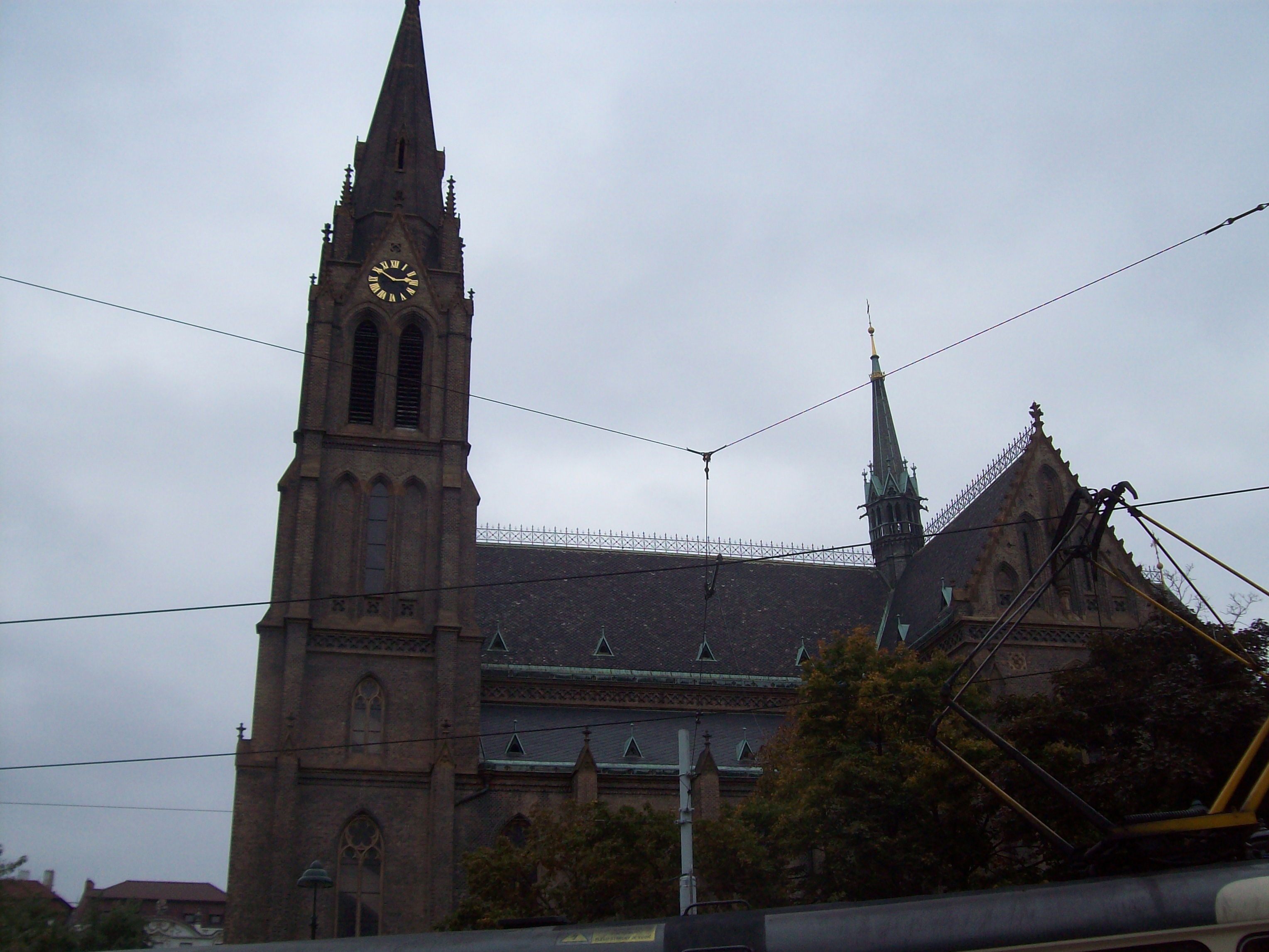 Iglesia de Svatá Ludmila, por Ciro
