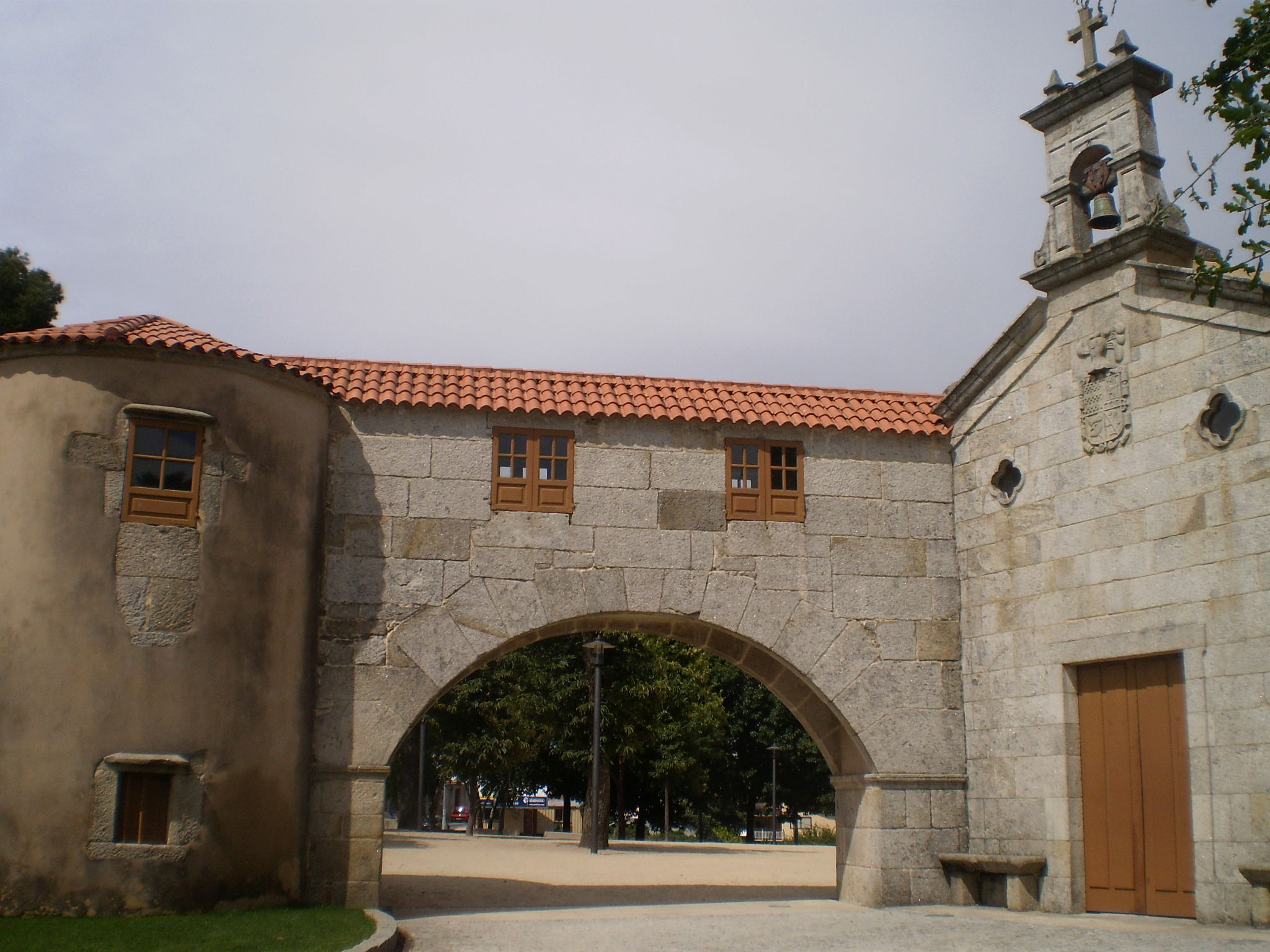 Pazo y capilla de San Roque, por Sasa72
