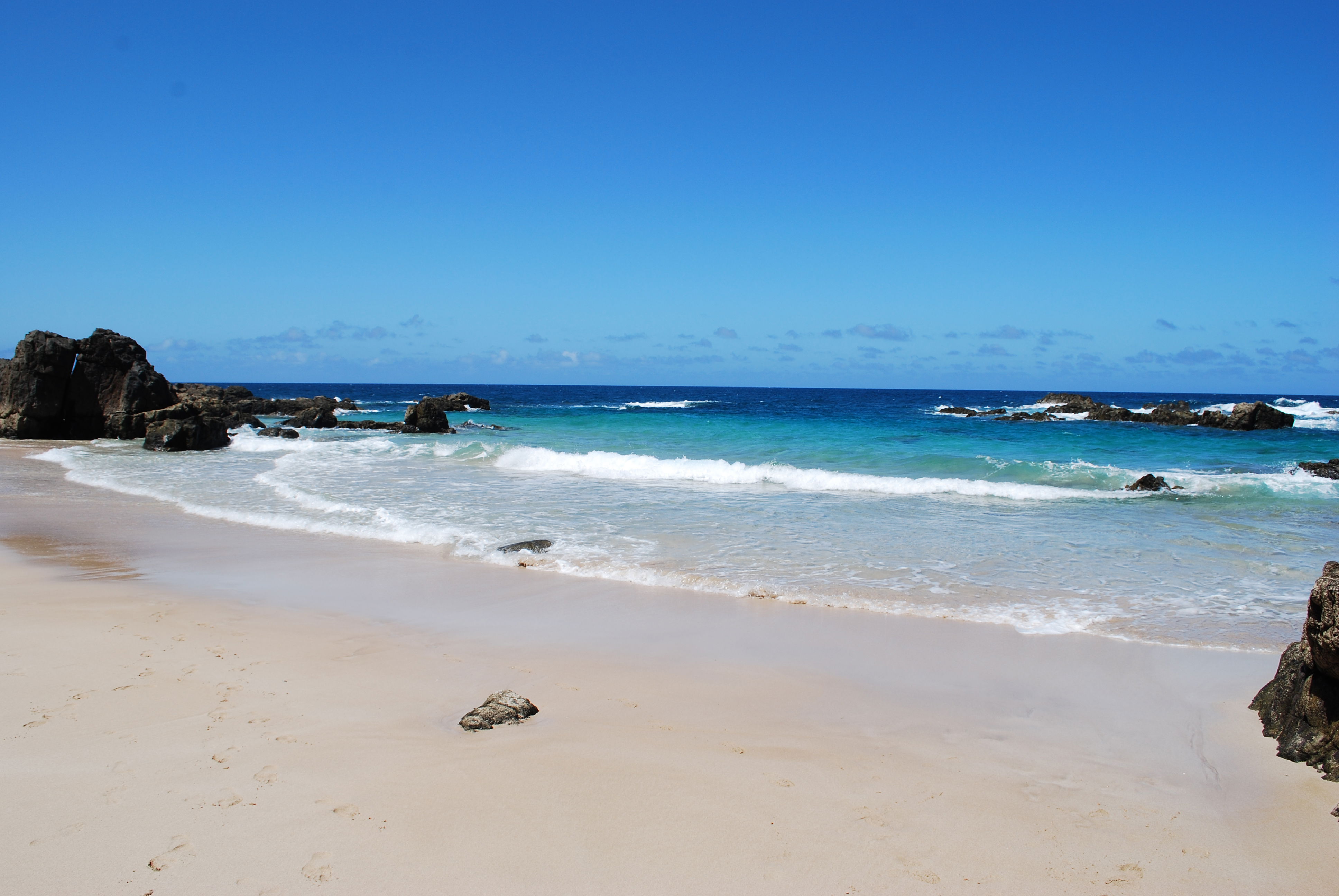 Playa El Aguila, por Simone Rossi