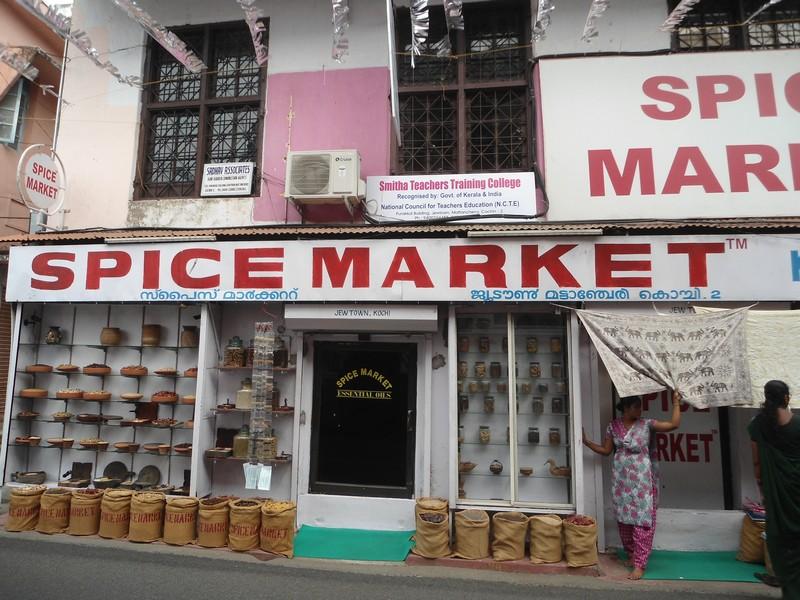 Spice Maket de Cochin, por Marie & Matt