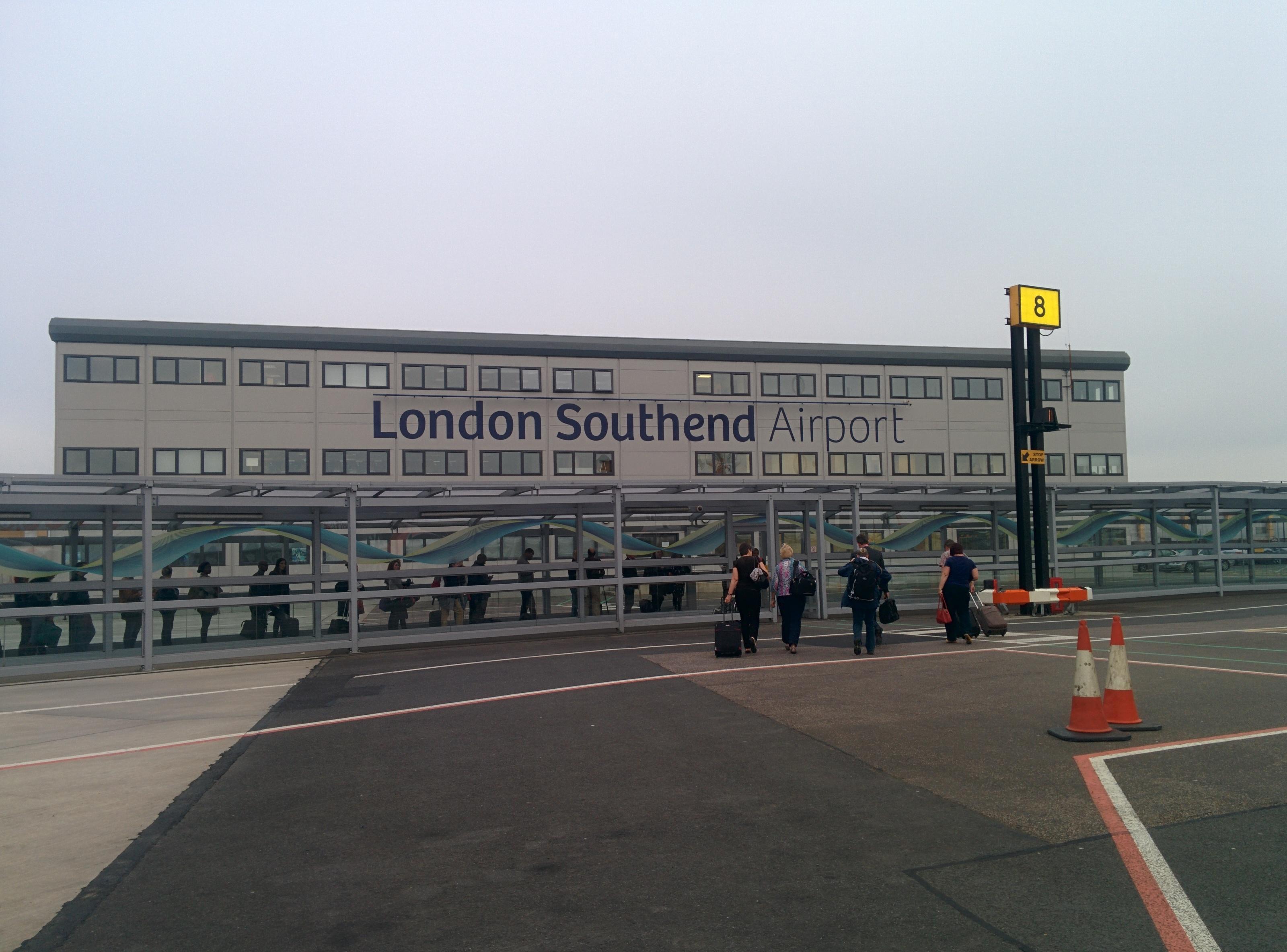 Southend Airport, por Pablo Hinojosa Nava