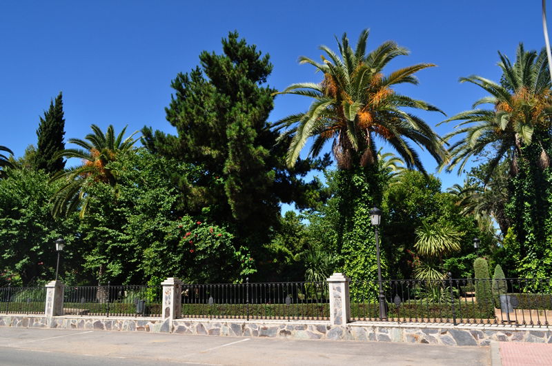 Parque de la Constitución, por miguel a. cartagena