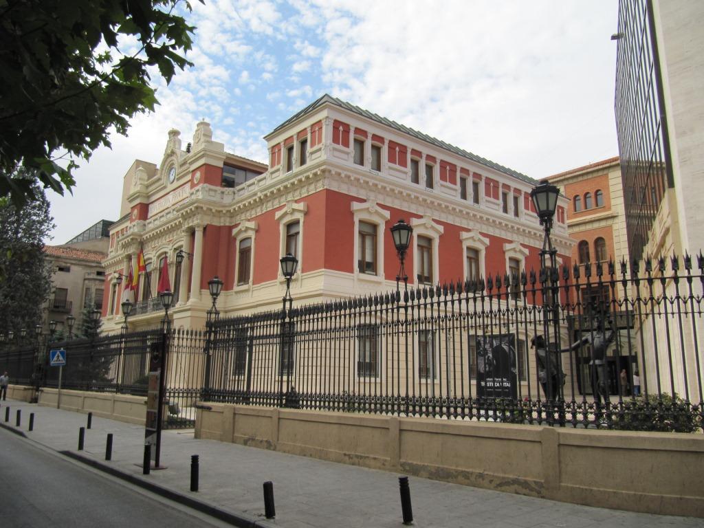 Palacio de la Diputación de Albacete, por Lala