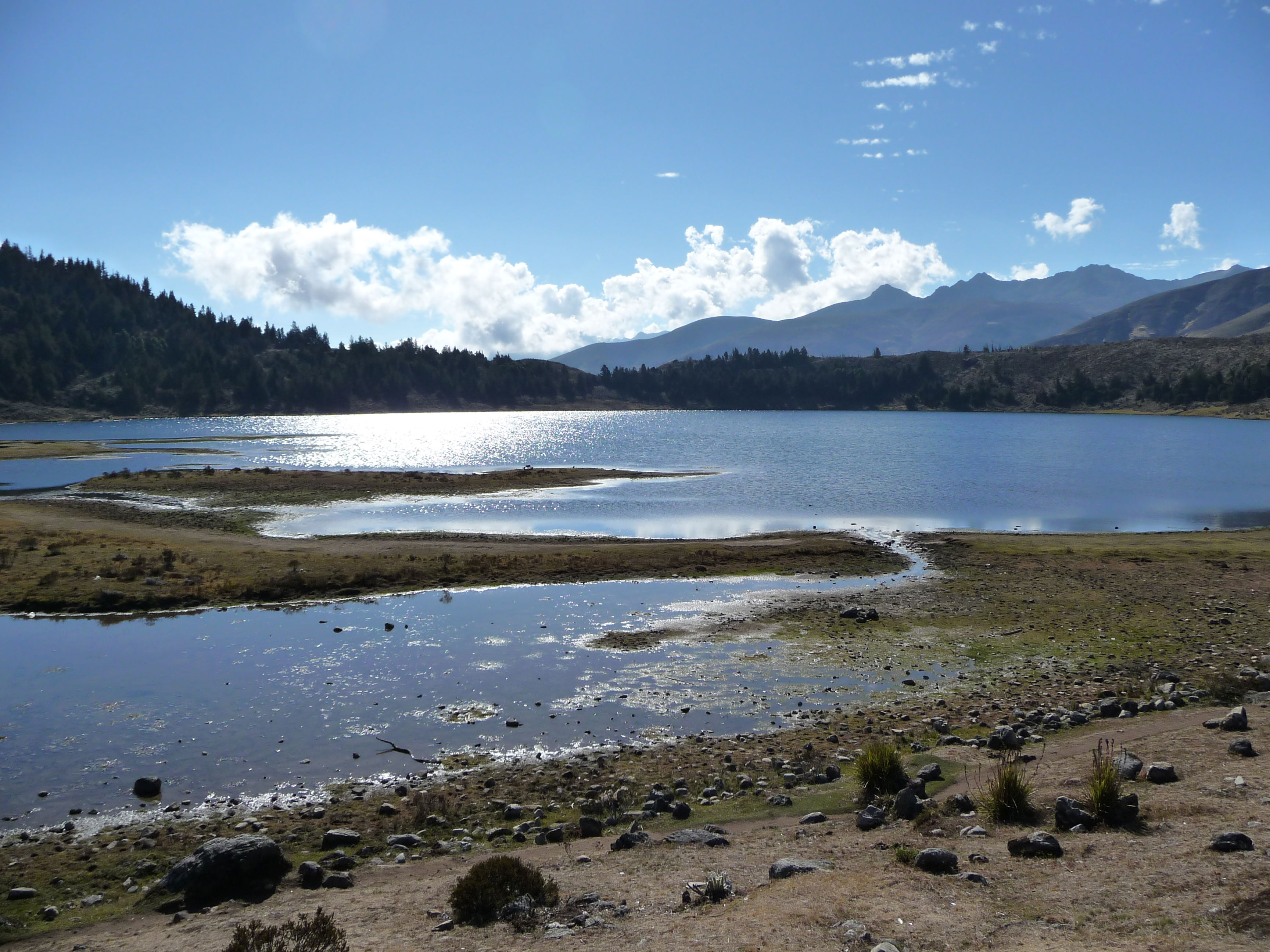 Laguna Mucubají - Laguna Negra, por Lenka Skalosova