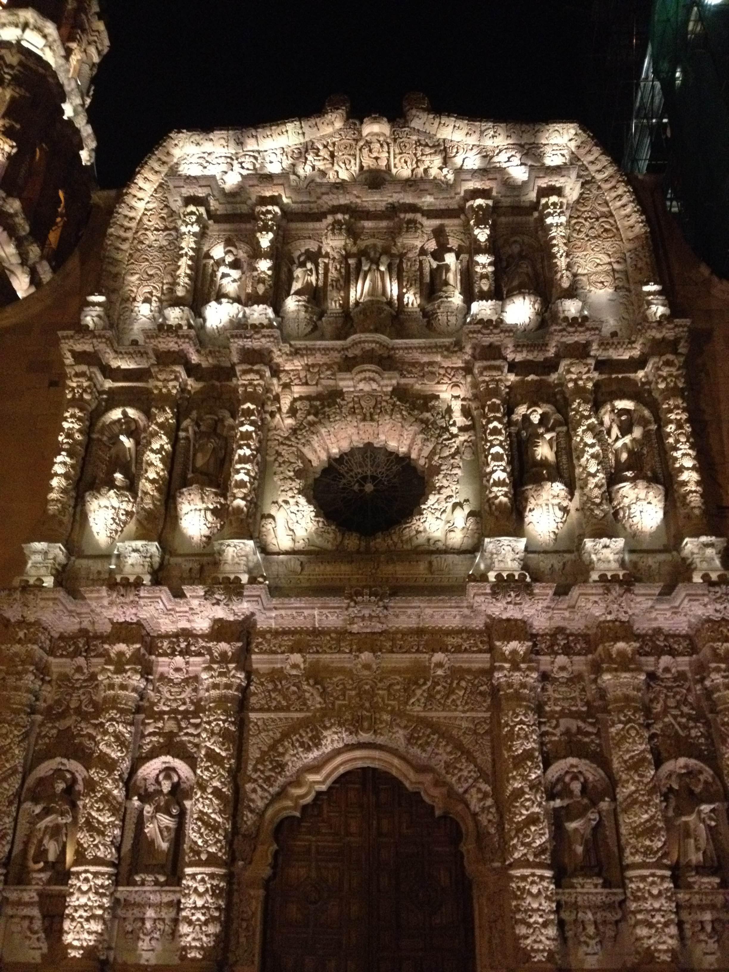 Catedral Basílica de Zacatecas, por Fidel Contreras