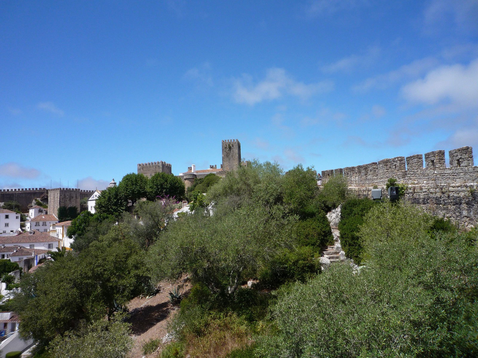 Murallas de Óbidos, por Nuria G
