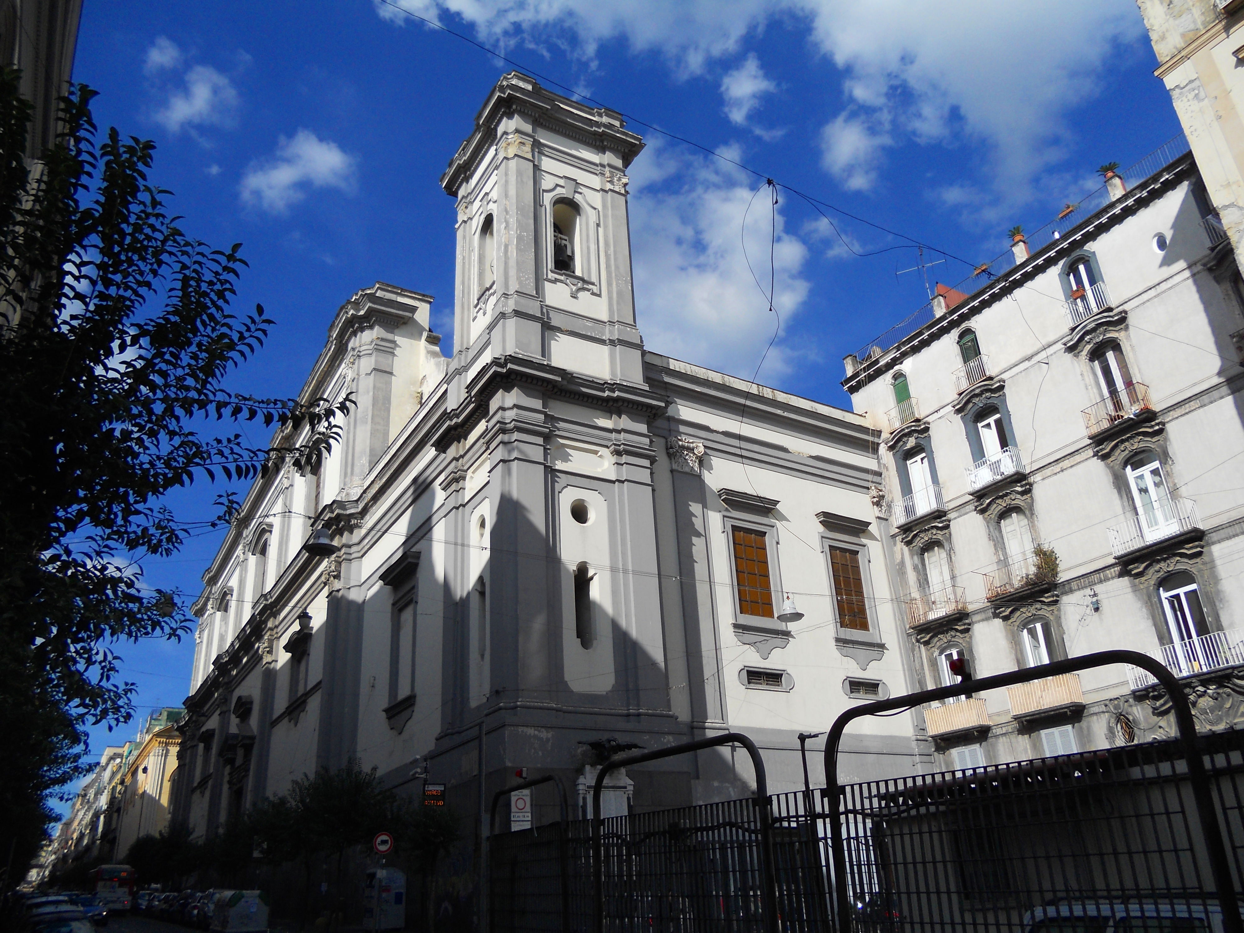 Iglesia de San Severo al Pendino, por Roberto Gonzalez