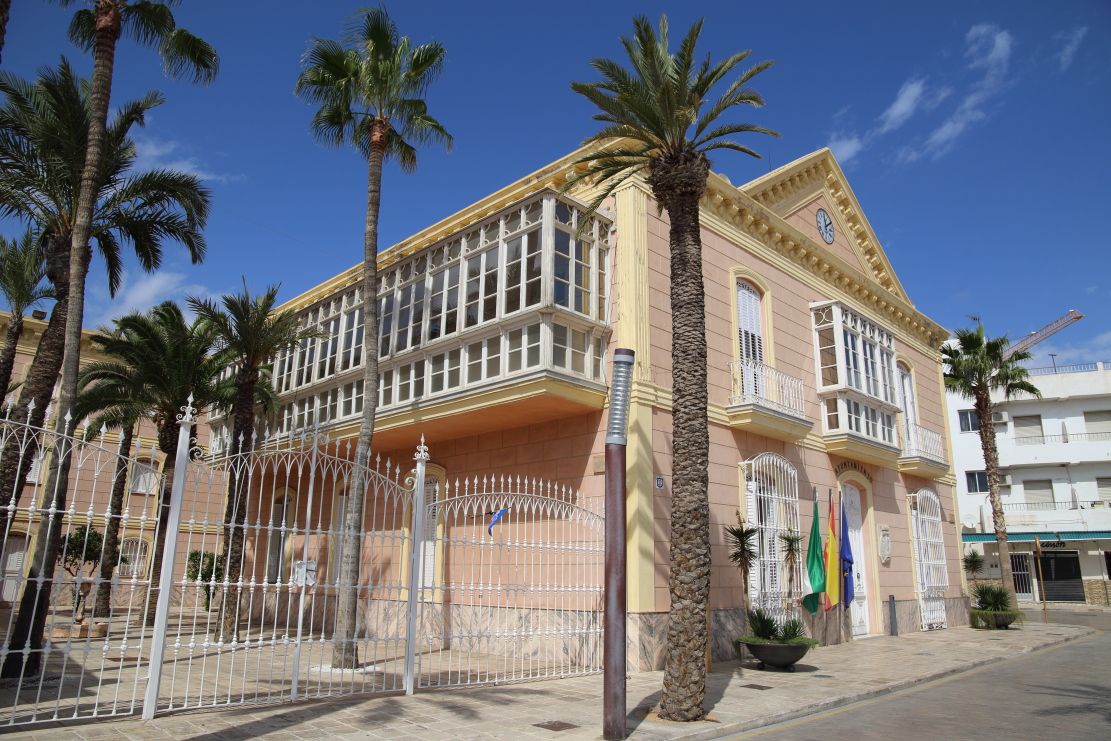 Casa de los Fuentes - Ayuntamiento de Carboneras, por ANADEL