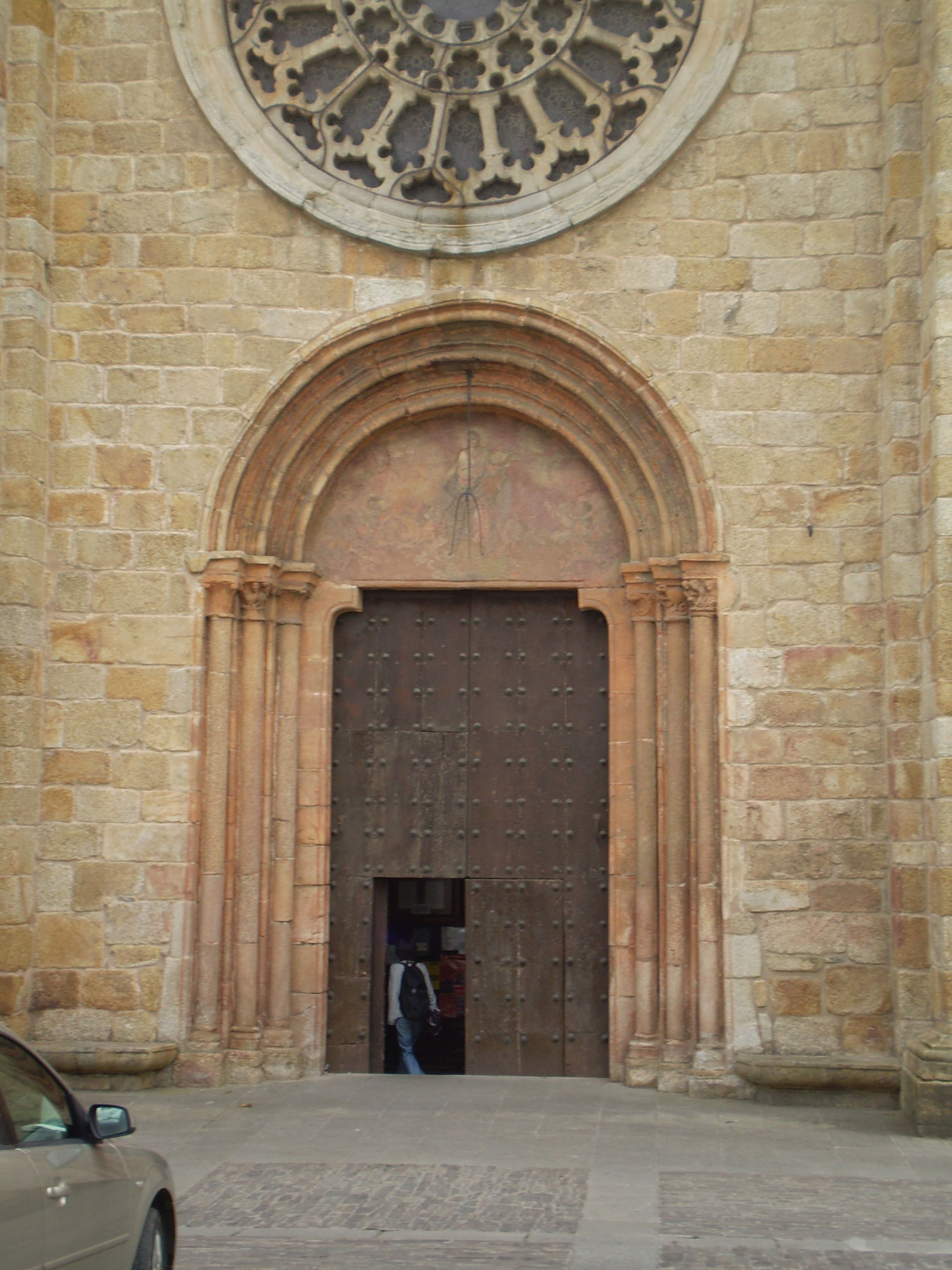 Catedral de Mondoñedo, por Sidney