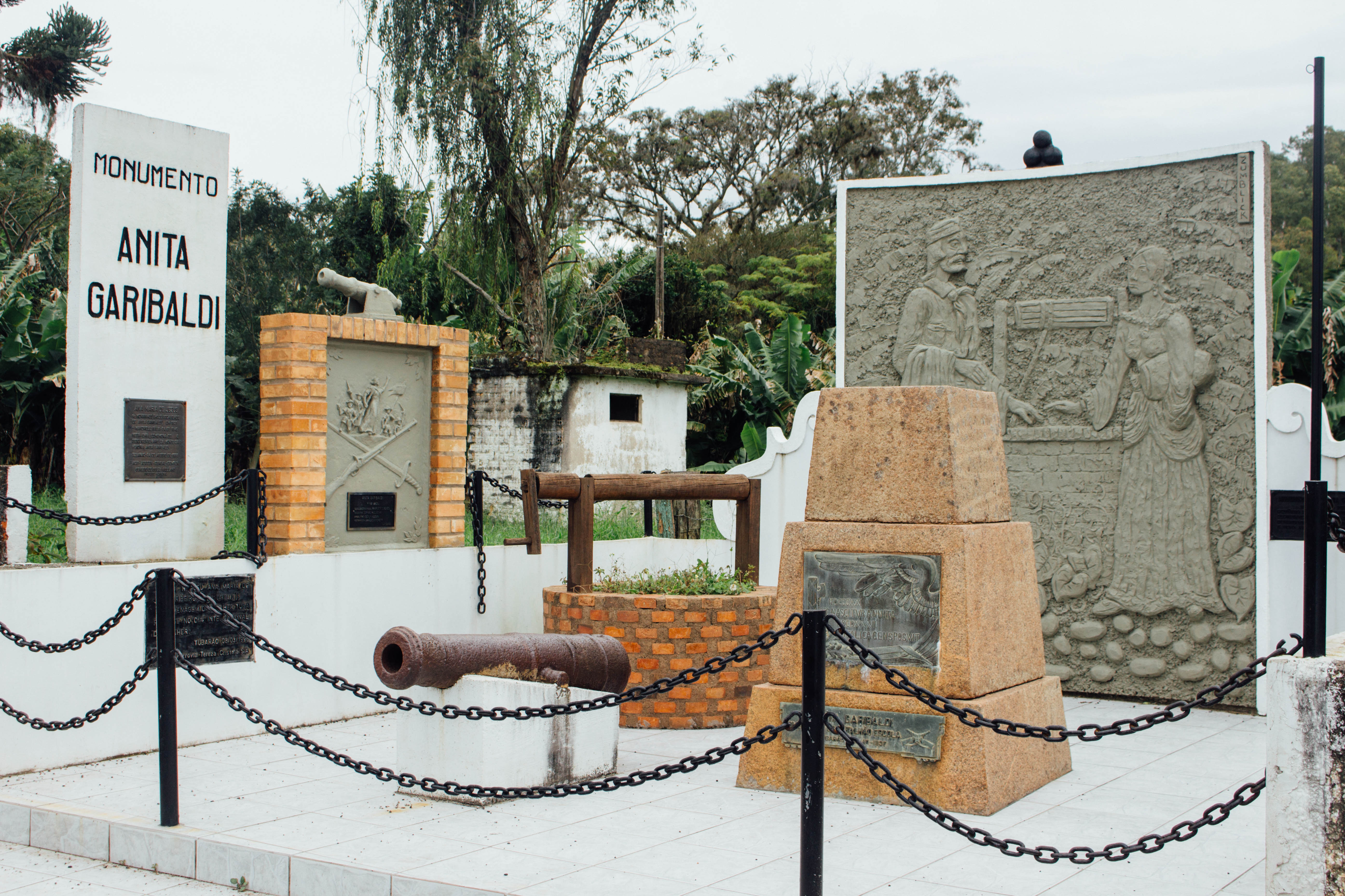 Monumento Anita Garibaldi, por Daniel F.M.