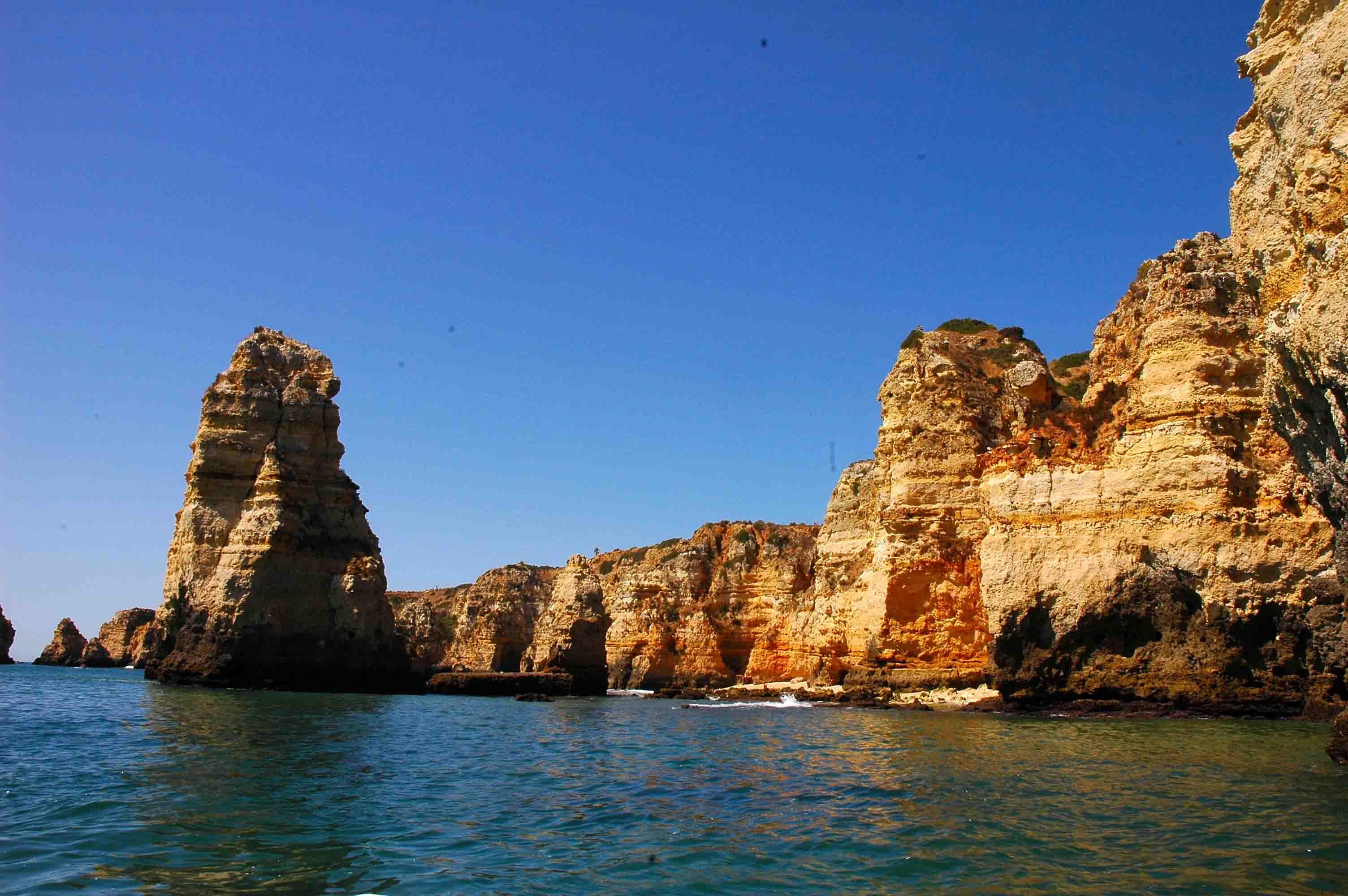 Playas del Algarve, por Fernando Sanchez Asuncion