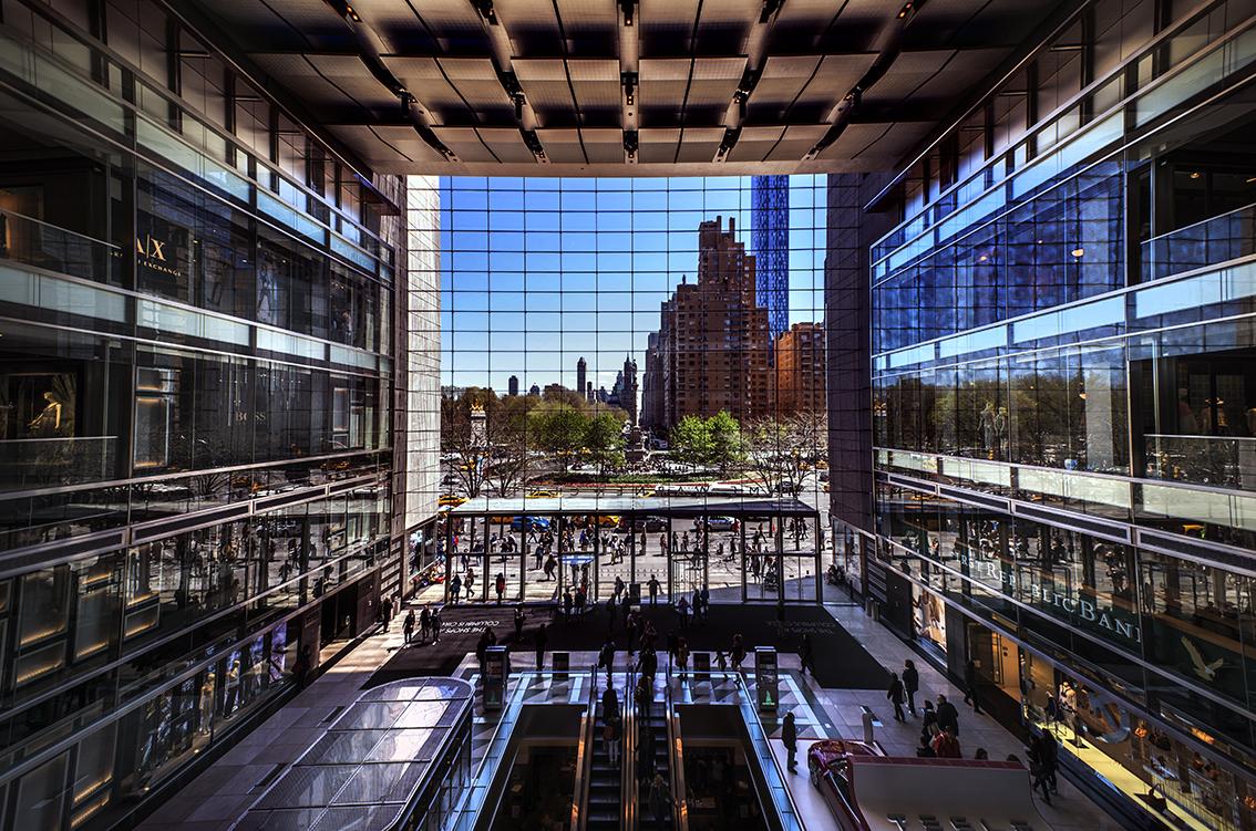 The Shops at Columbus Circle, por Claudia Furlani
