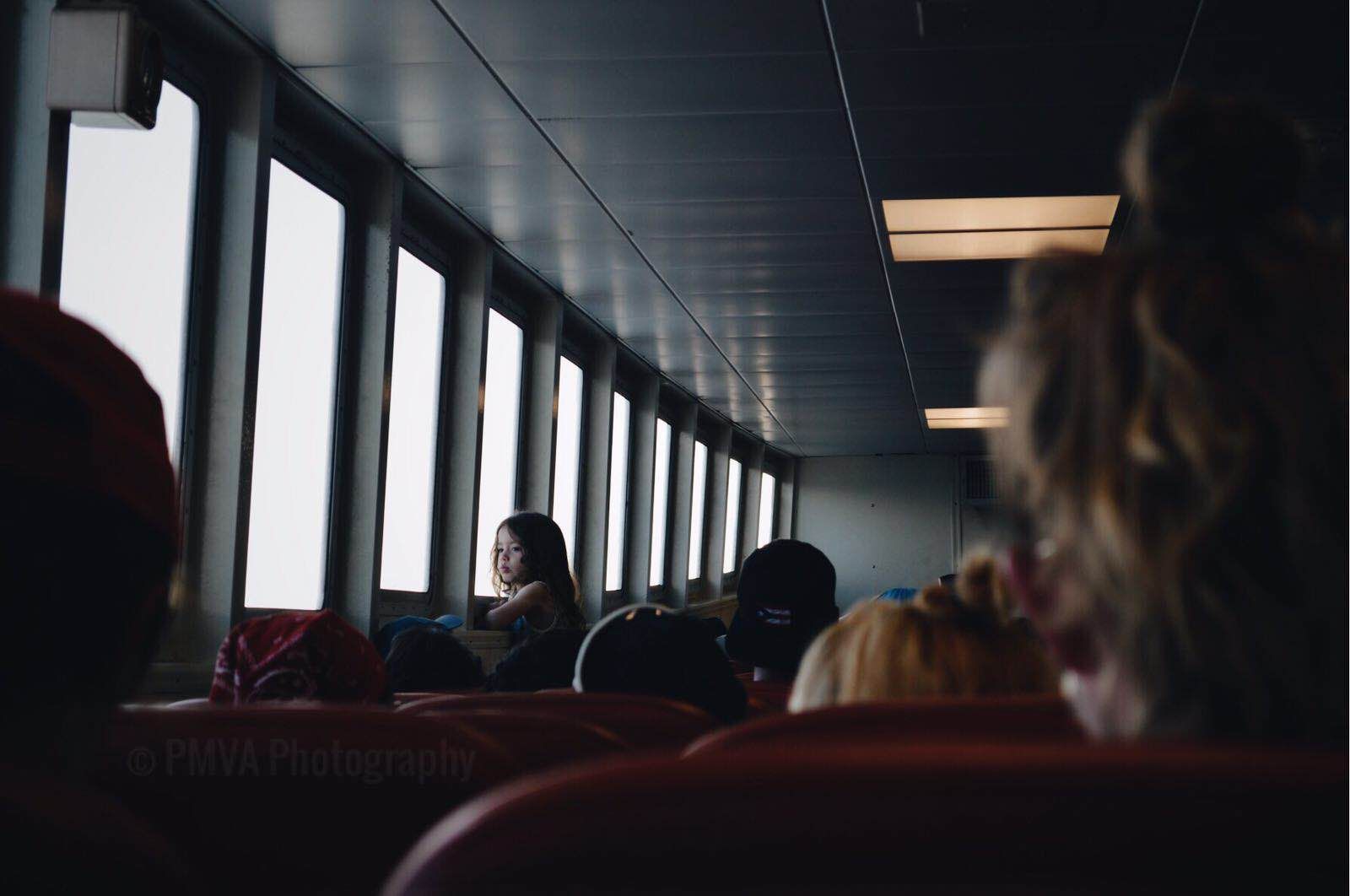 Culebra ferry, por Jeannette Aymat