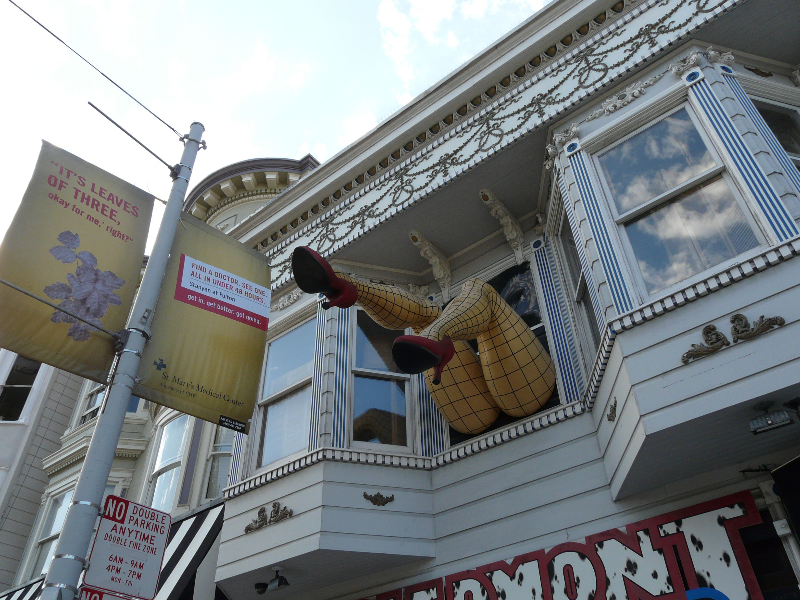 Calles Haight & Ashbury, por Pedro Jareño