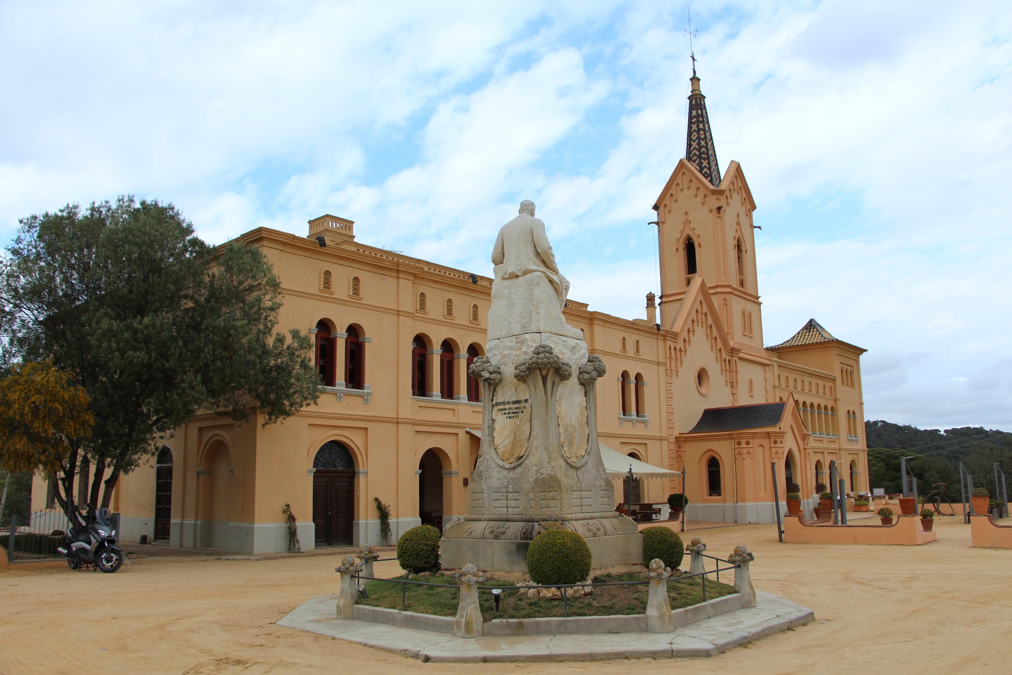 Santuario de Sant Pere del Bosc, por macmuseo