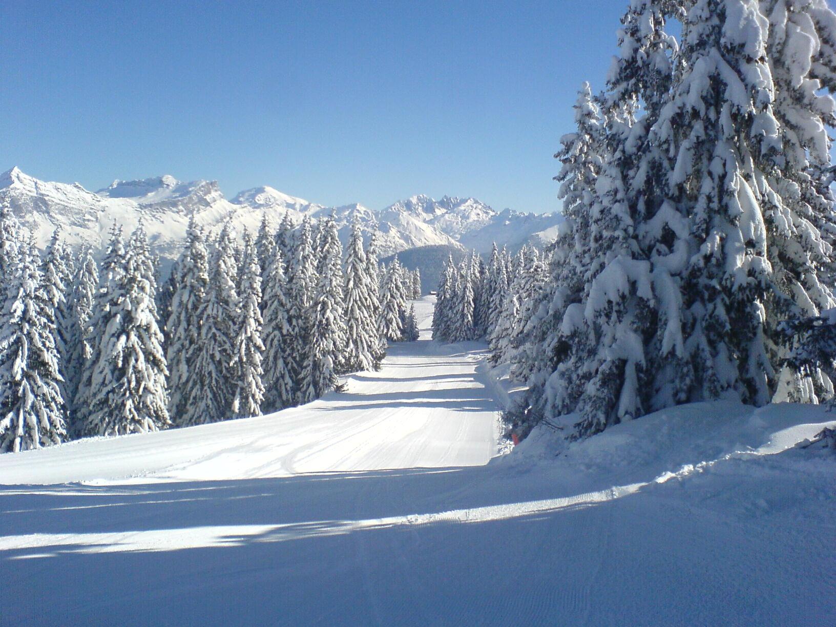 Megève, por Javier de las Cuevas