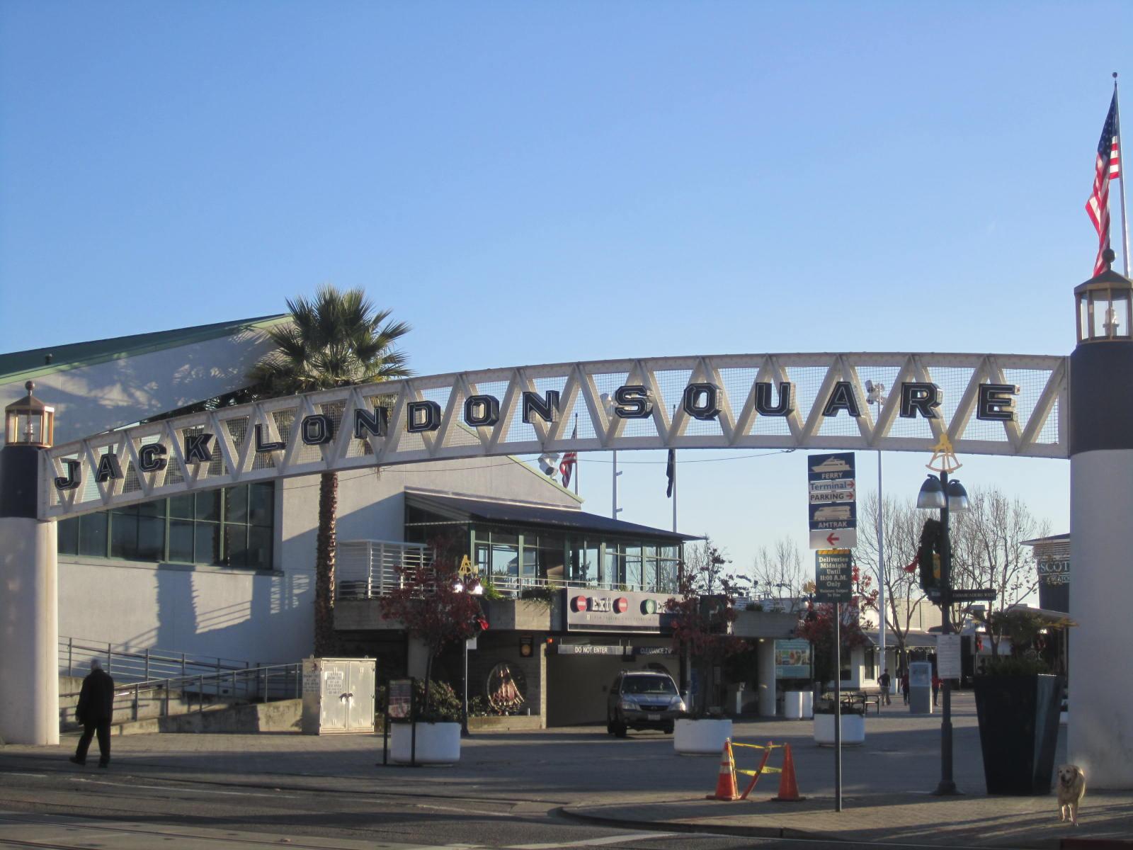 Jack London Square, por Anna Martinelli