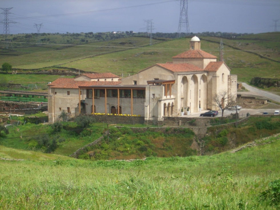 Hotel Hospedería Conventual de Alcántara, por Chazan el mago