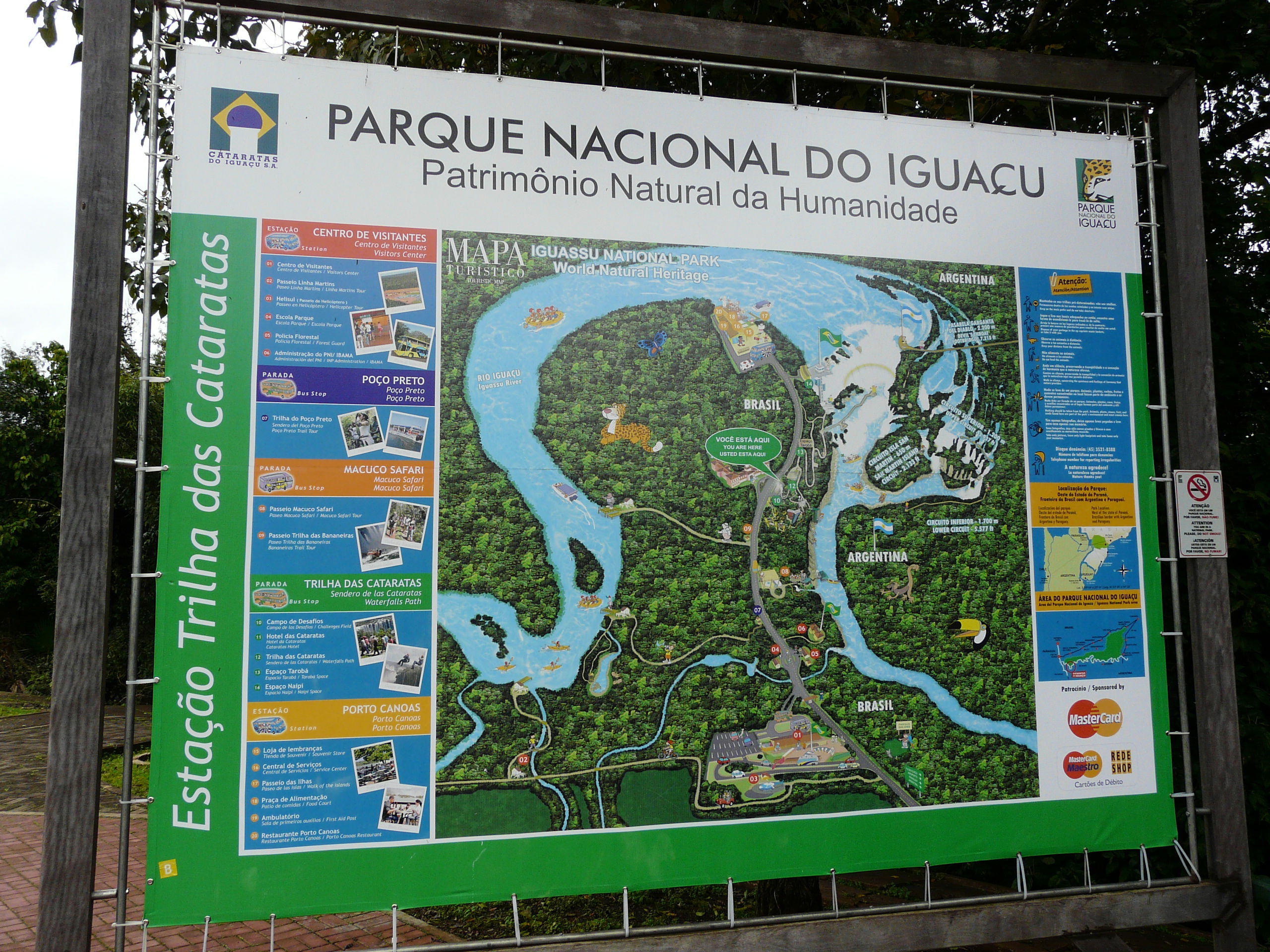 Parque Nacional do Iguaçu, por Adela Nieto (Babyboom)