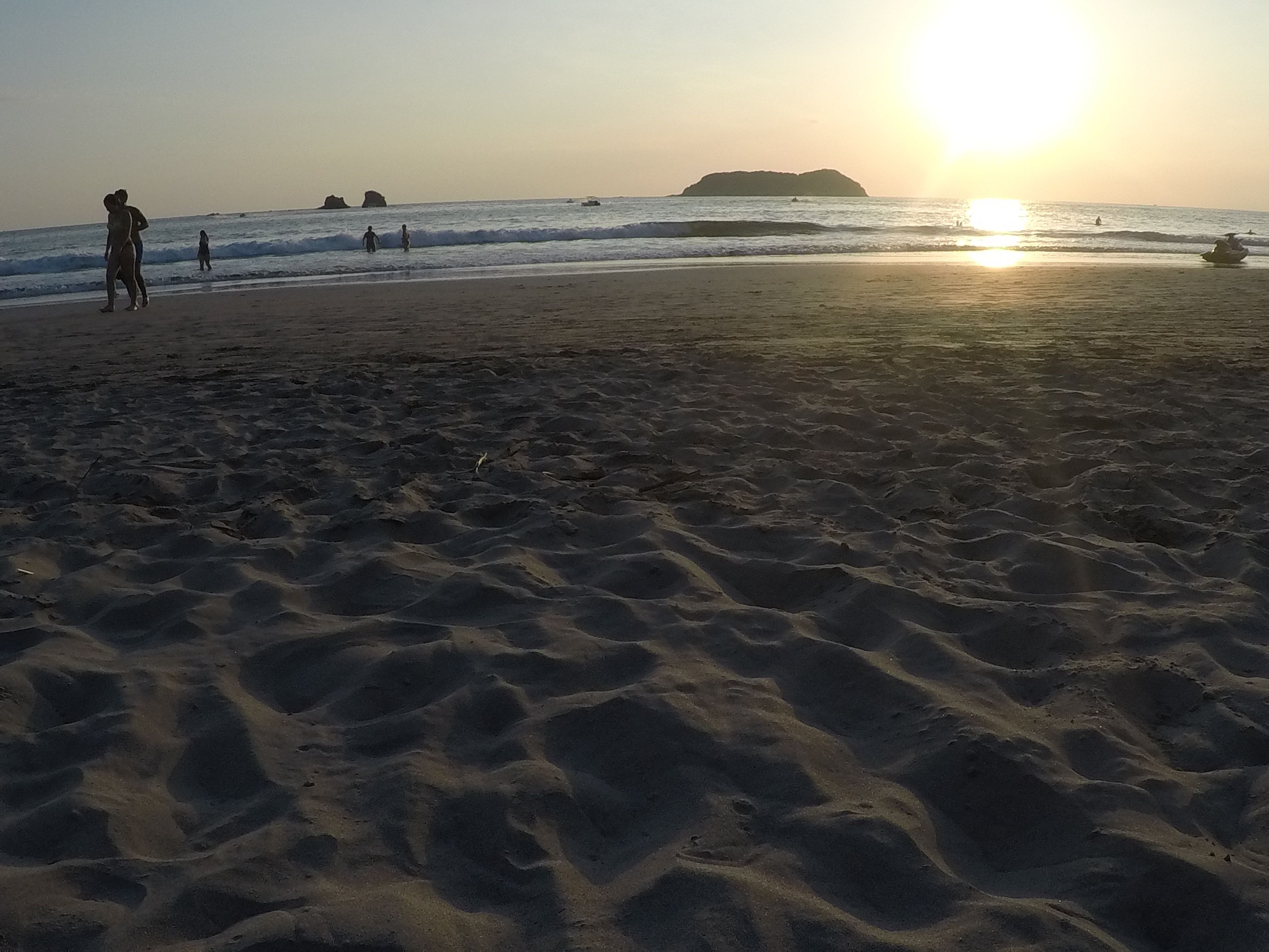 Playa Manuel Antonio, por javi Cabrera 