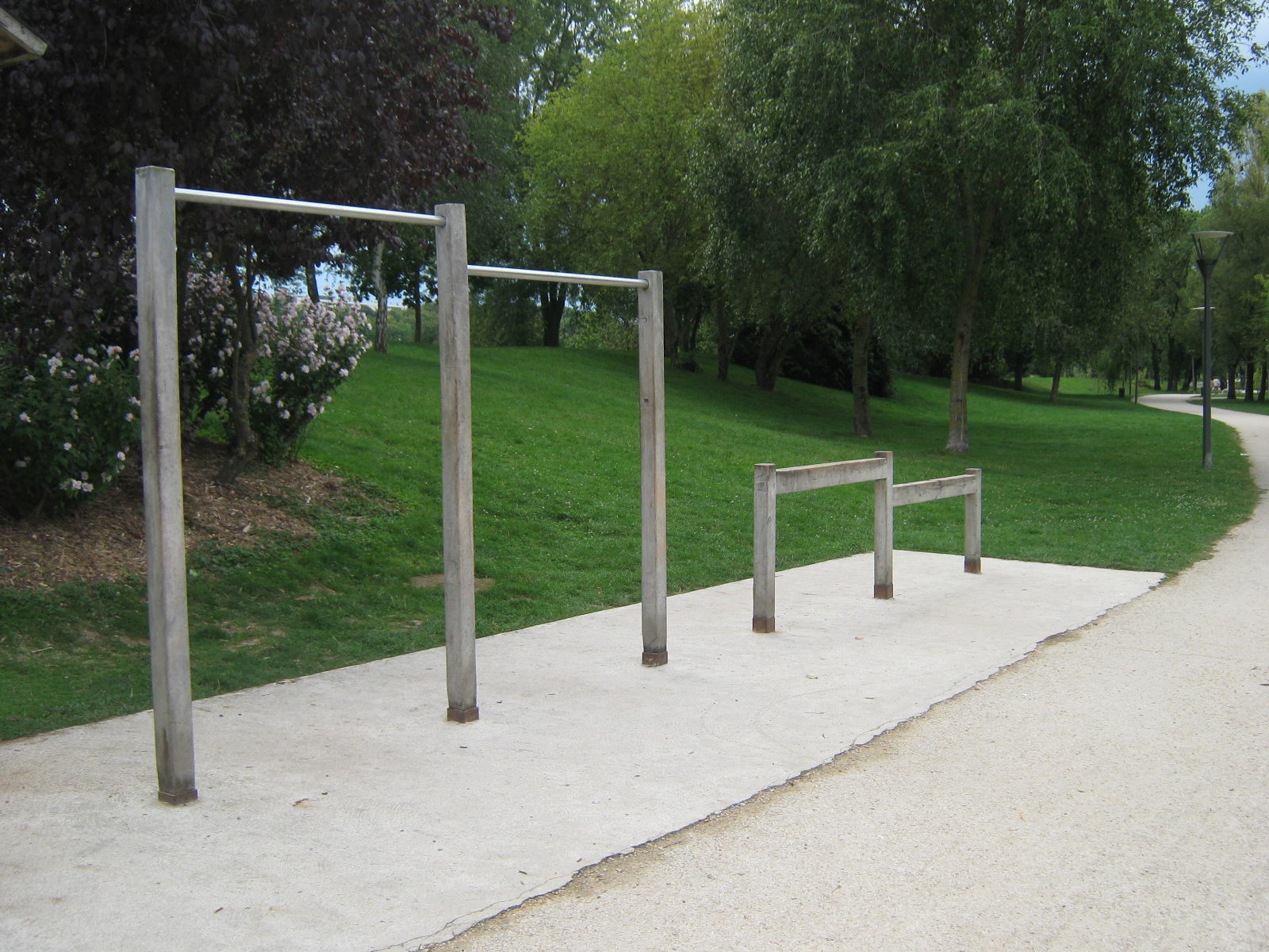 Parque del lago de Tours (Lac), por emilie 