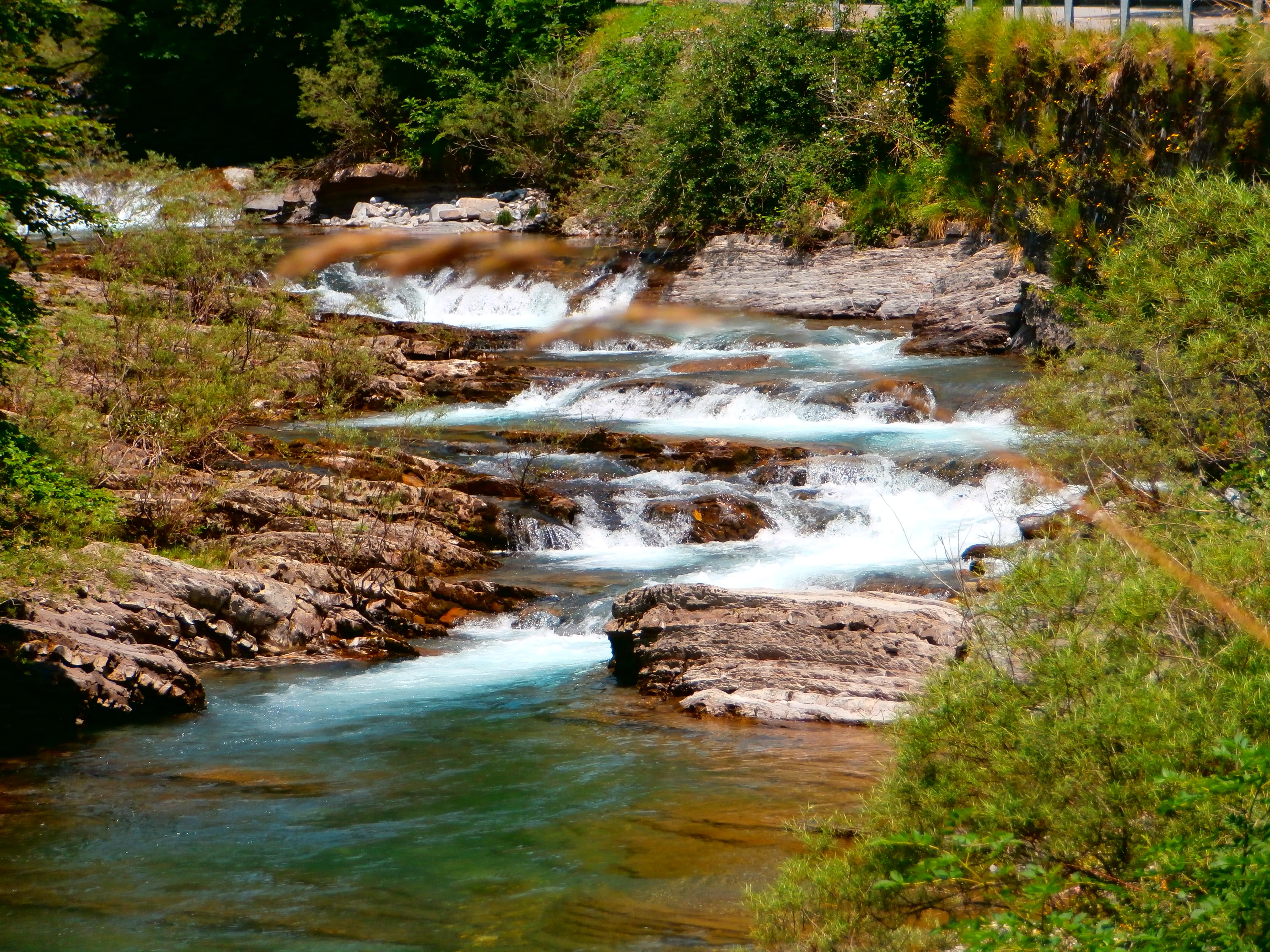 Ríos en Boltaña, un viaje por las pozas y paisajes de su entorno