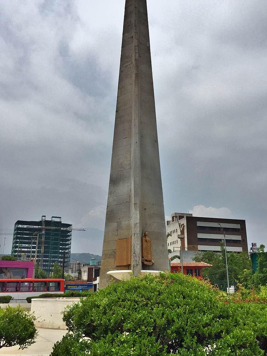 Obelisco a la fundación de Monterrey, por Diana Patricia Montemayor Flores