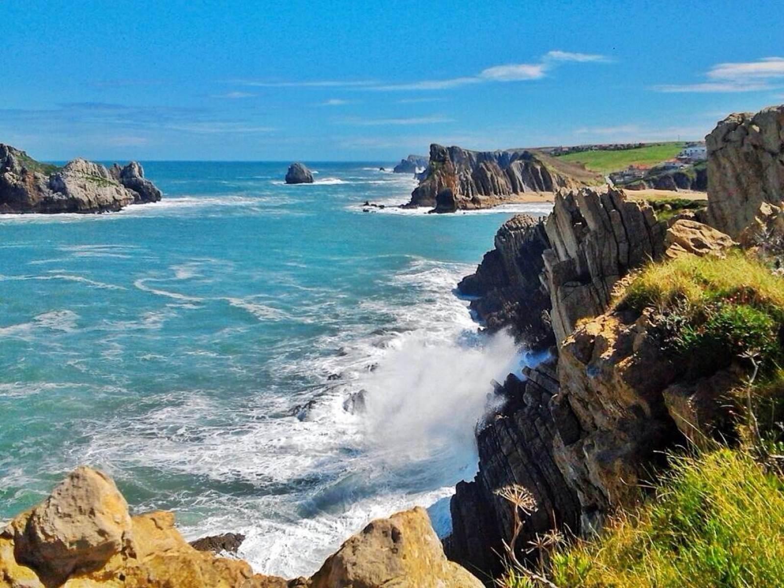 Playa de Usgo, por manuel estevas