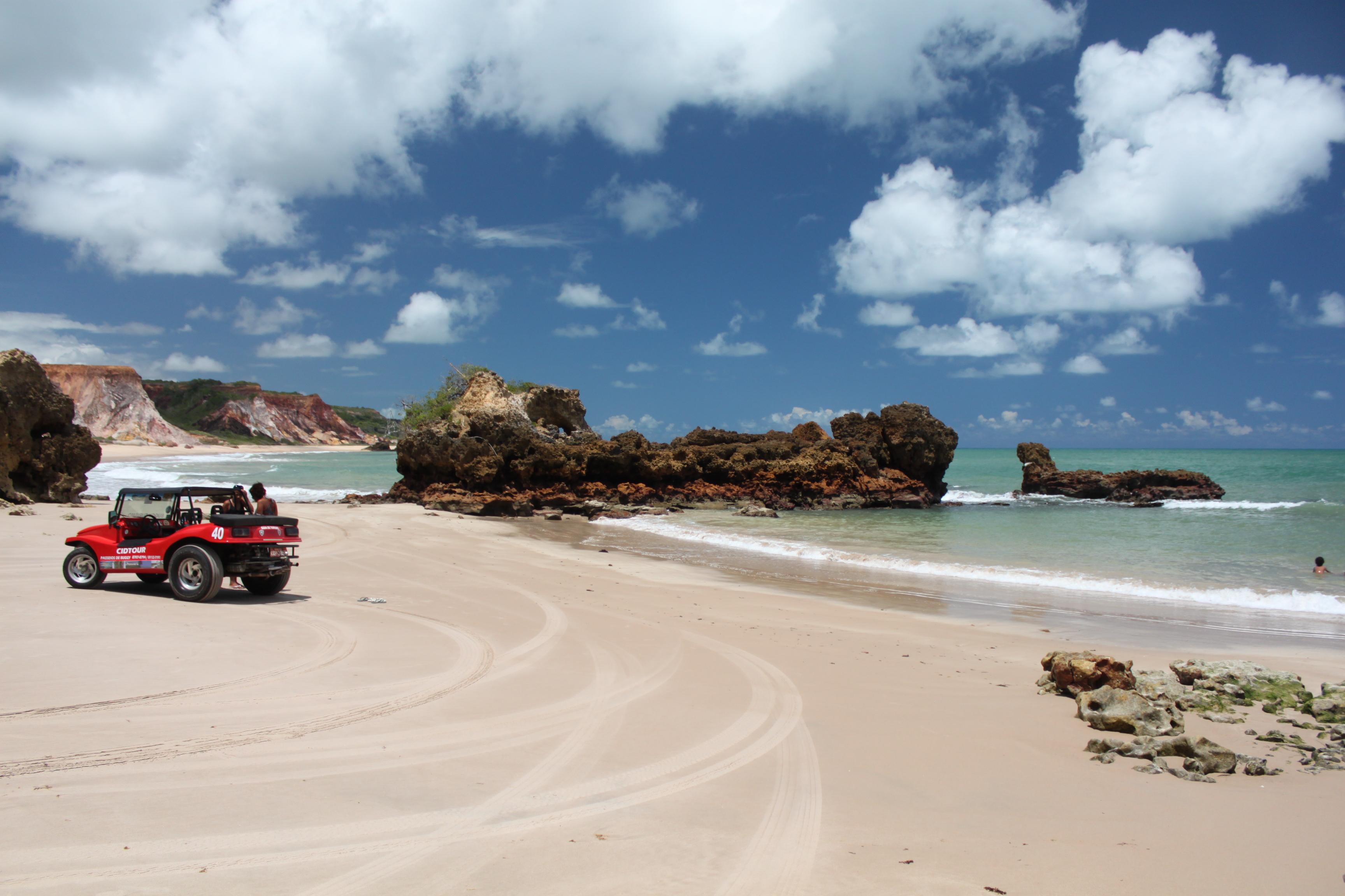 Passeio de Buggy pelo Litoral Sul, por Cleide Isabel