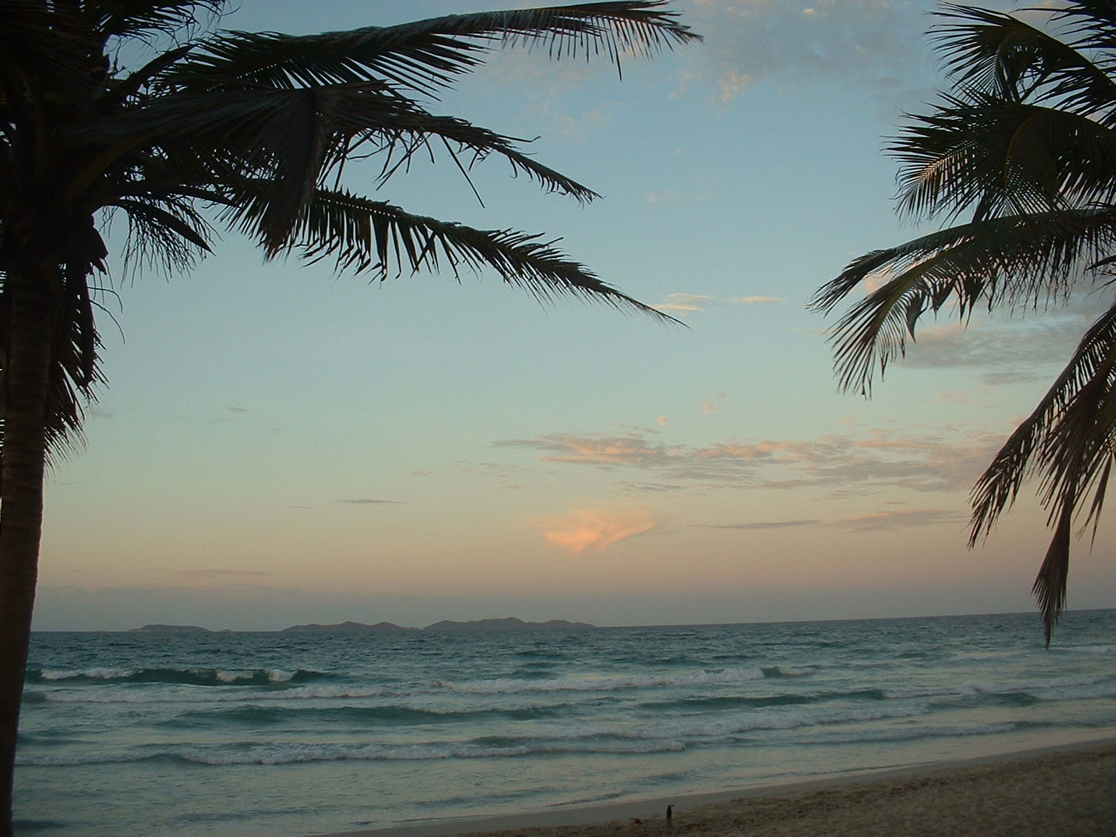 El atardecer en Porlamar, por cescar1