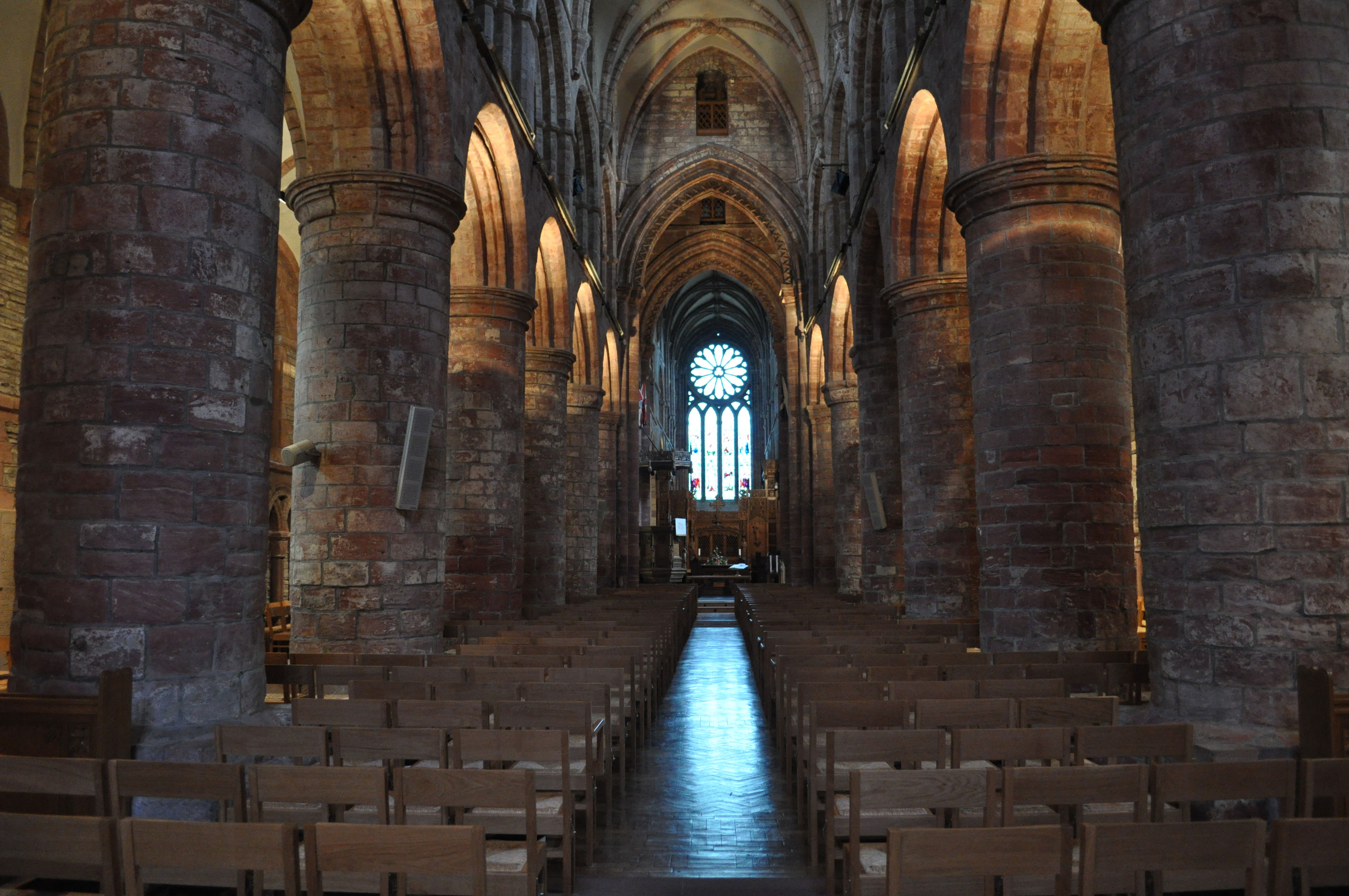 Catedral de San Magnus (Islas Orcadas - Etapa 6a), por eXplorador Escocés