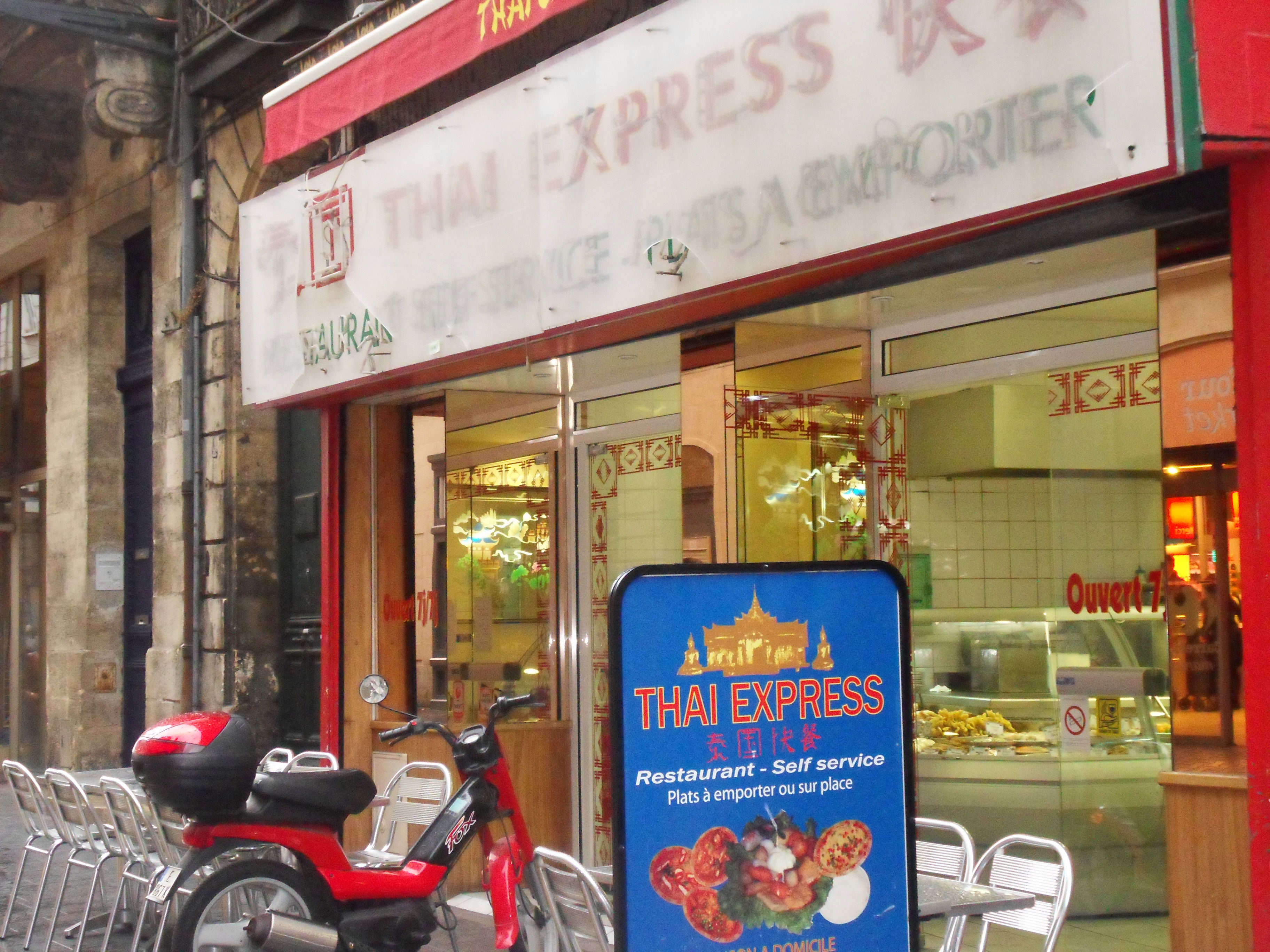 Thaï Express, por Nina*