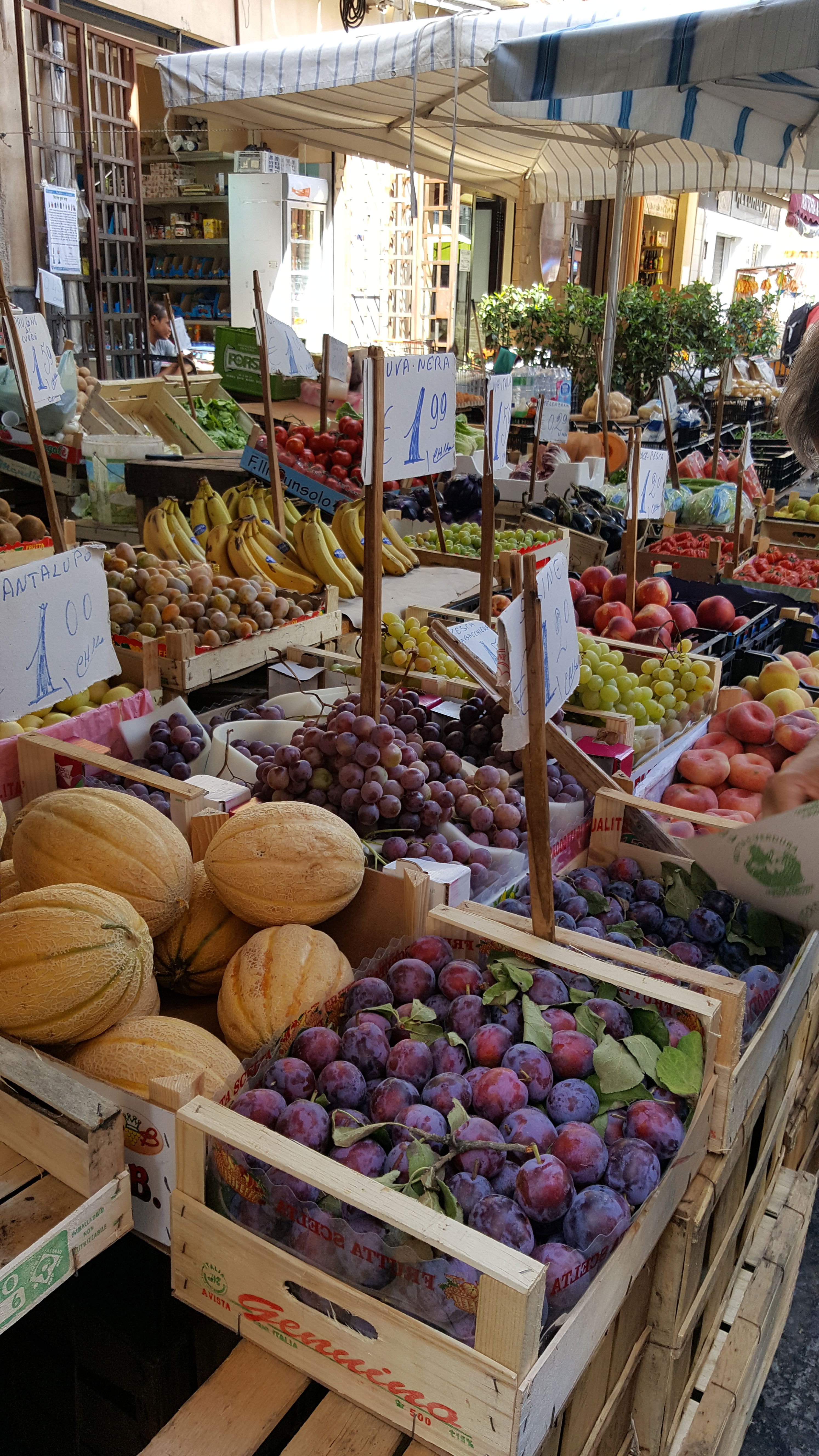 Mercado de Ballaró, por Marlène Sasoeur
