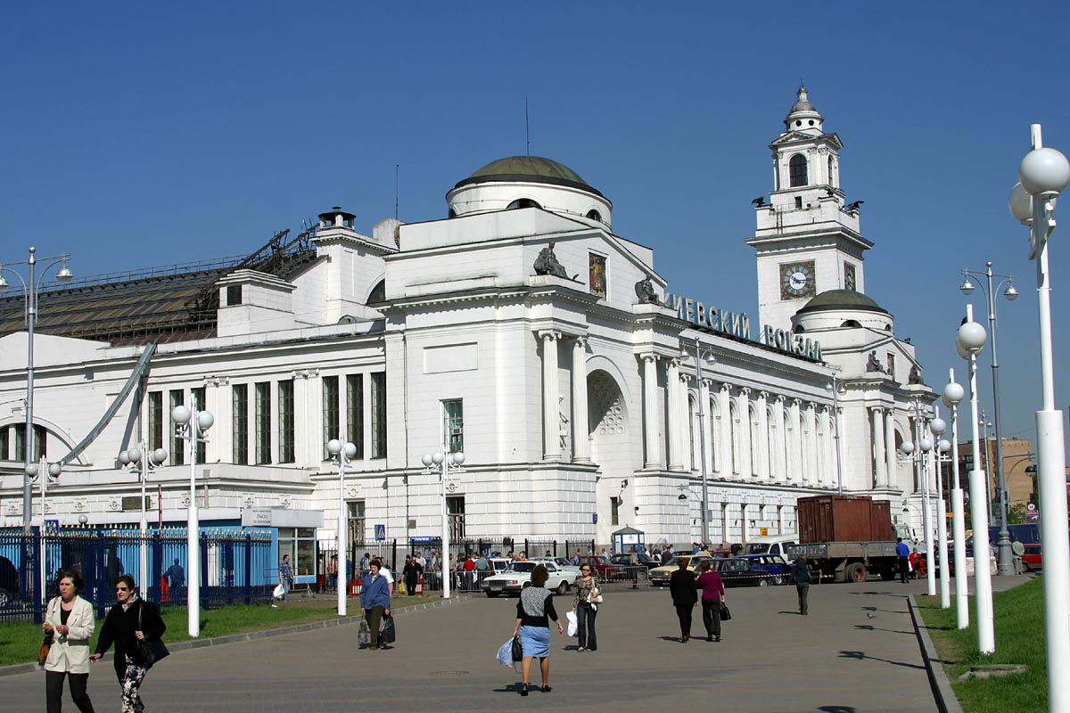 Estación de Kiev, por fredo