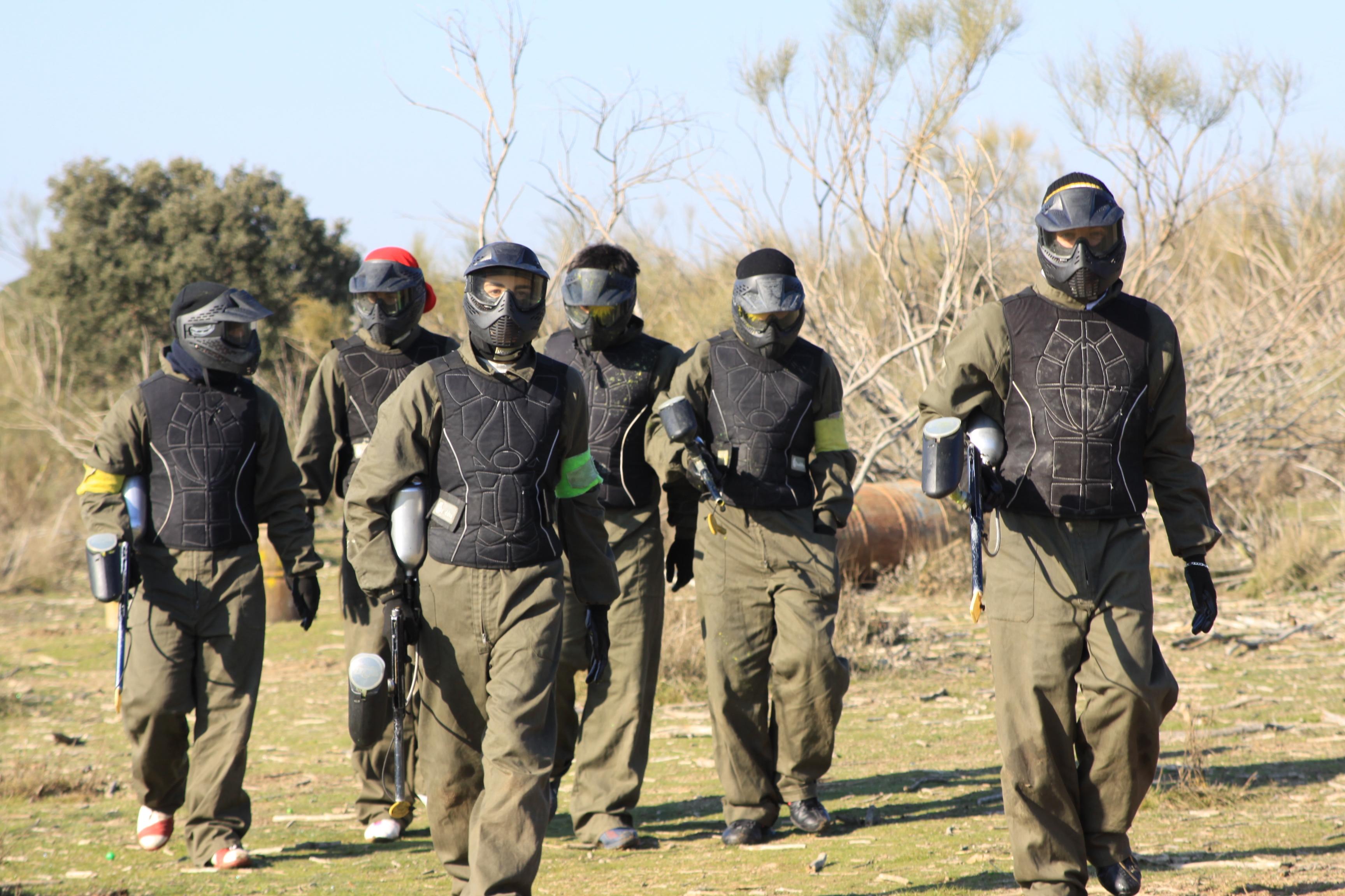 Paintball en Madrid emociones únicas en el corazón de la batalla