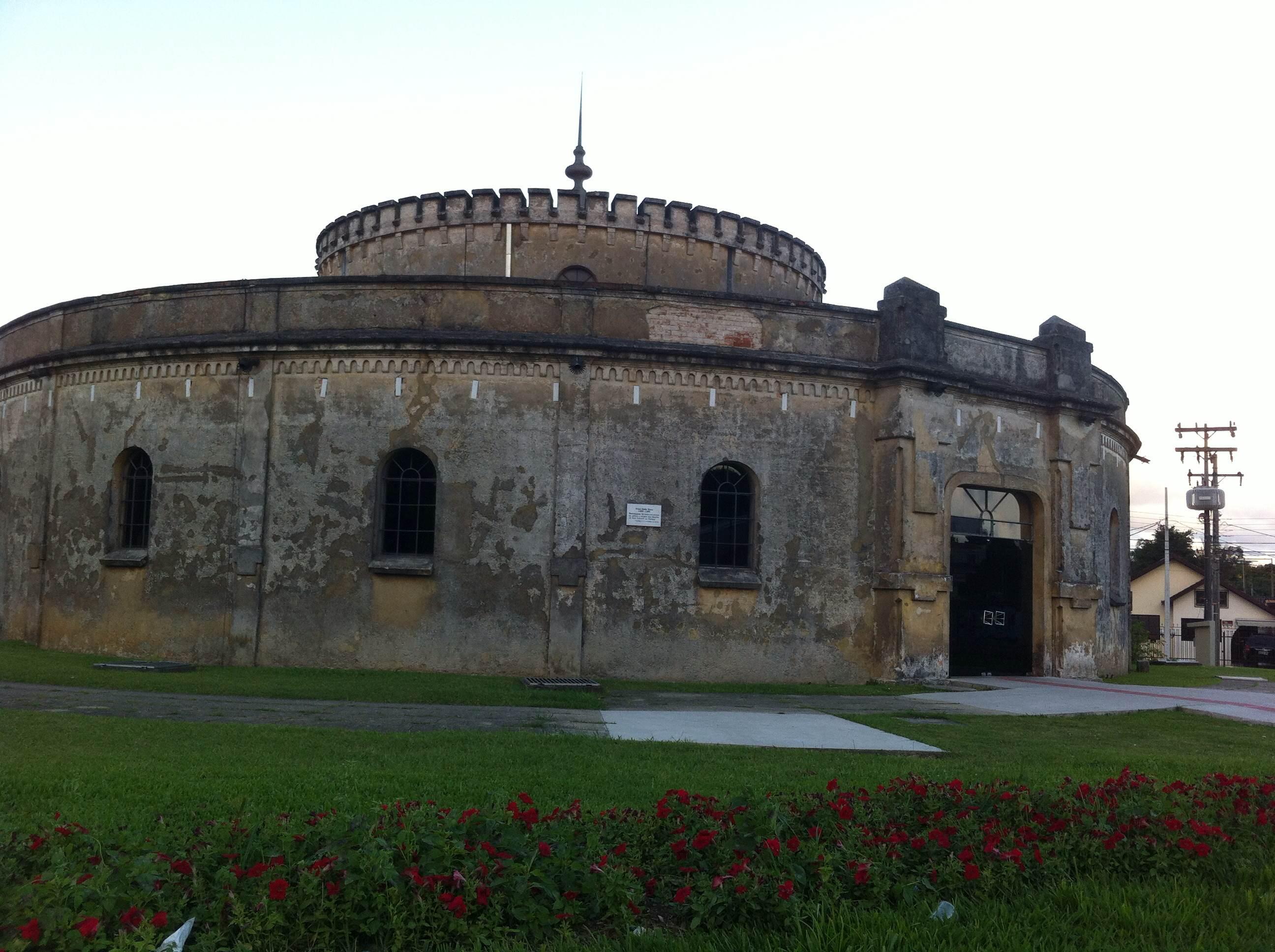 Teatro Paiol, por Fernanda C. de Souza