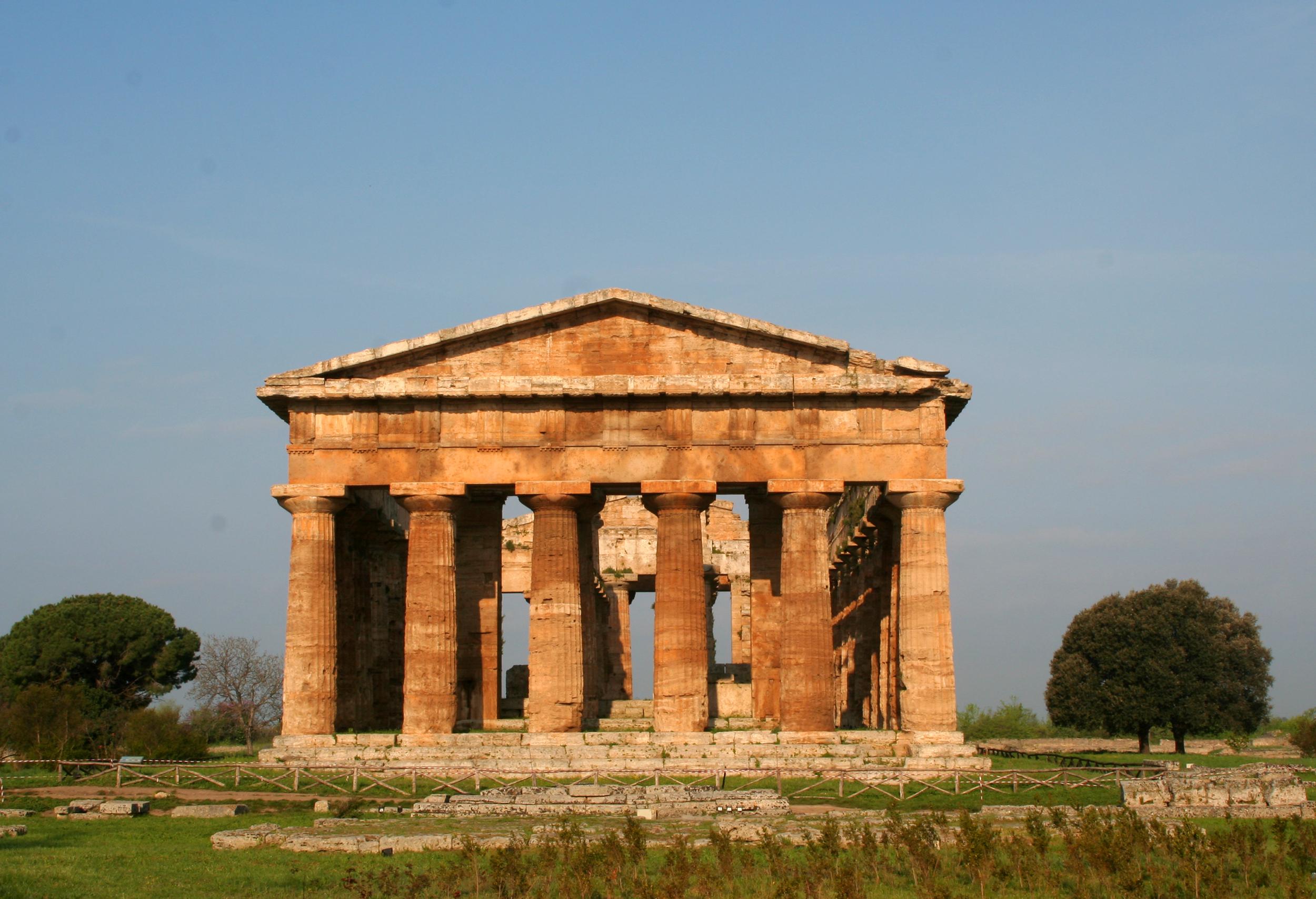 Templo de Poséidon, por GERARD DECQ