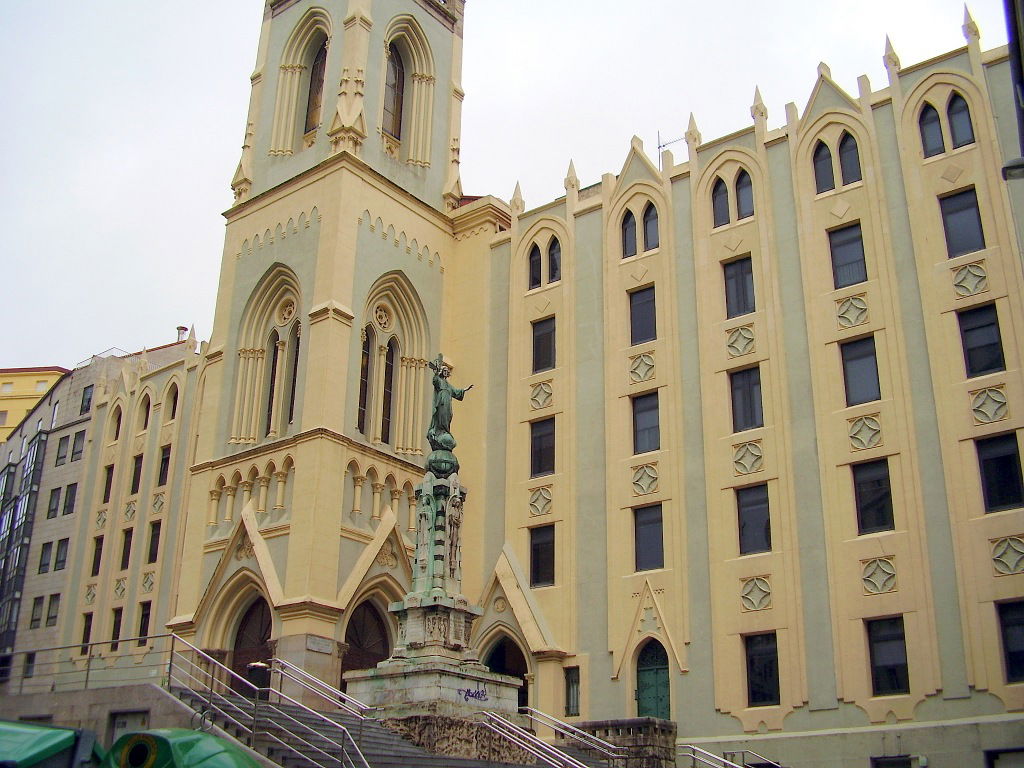 Iglesia del Sagrado Corazón de Jesús, por Lala